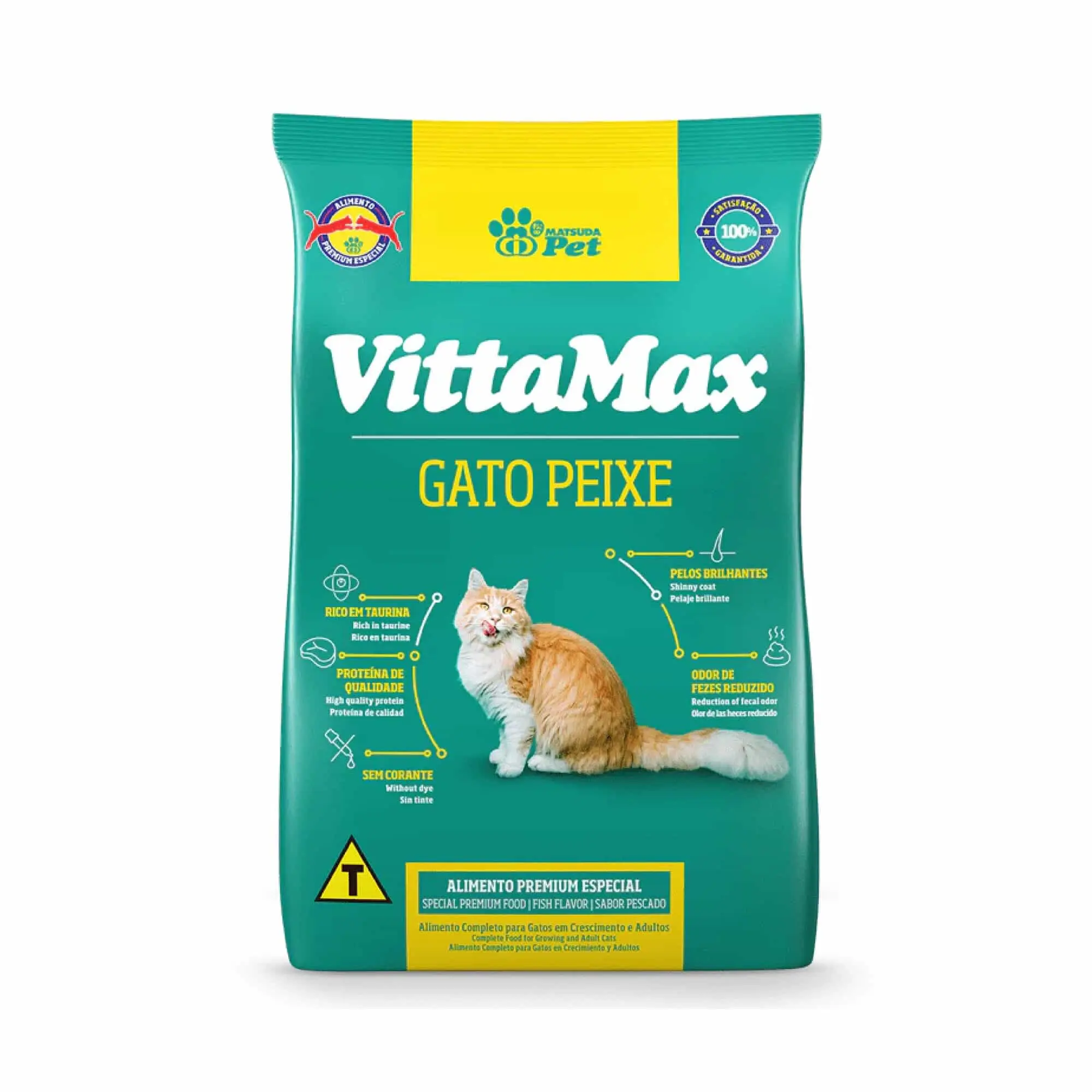 Vittamax Gato - Pescado 25Kg