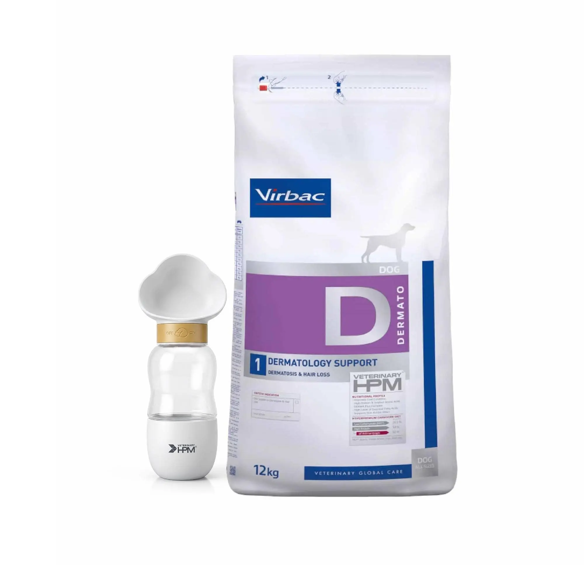 HPM Virbac Perro Dermatology 12kg + Regalo