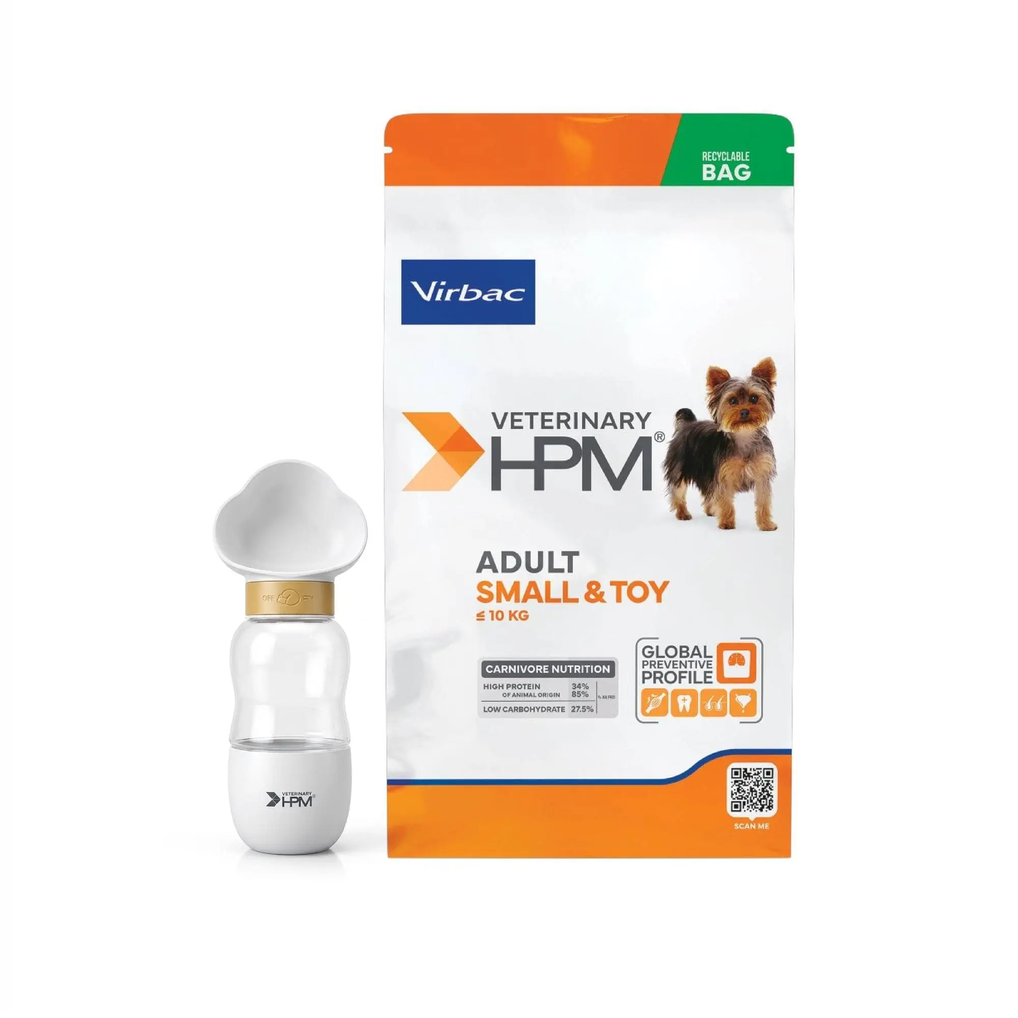 HPM Virbac Perro Adulto Razas Minis y Pequeñas 7kg + Regalo