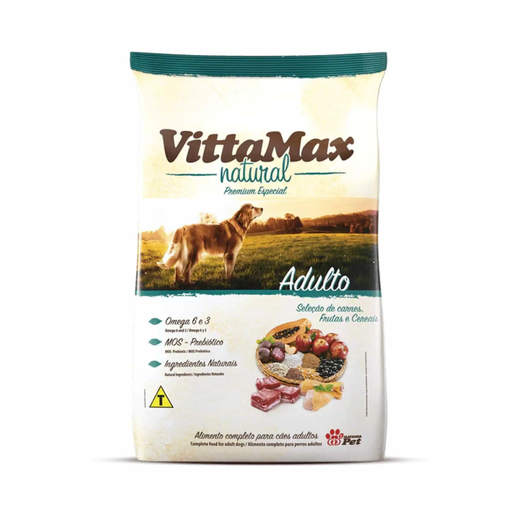 Vittamax - Perros Adulto - Natural 15kg