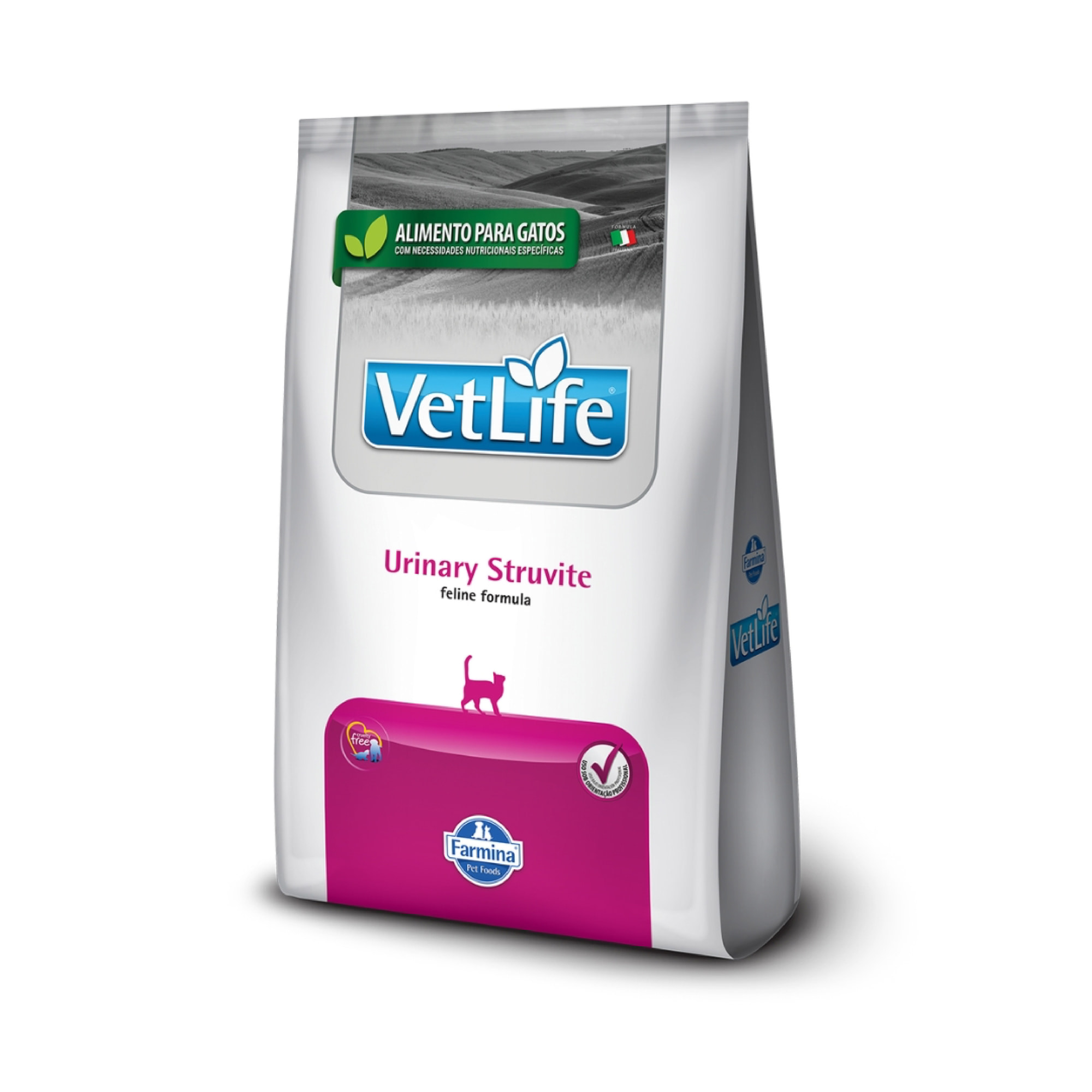 VetLife Urinary Struvite fórmula felina 2kg