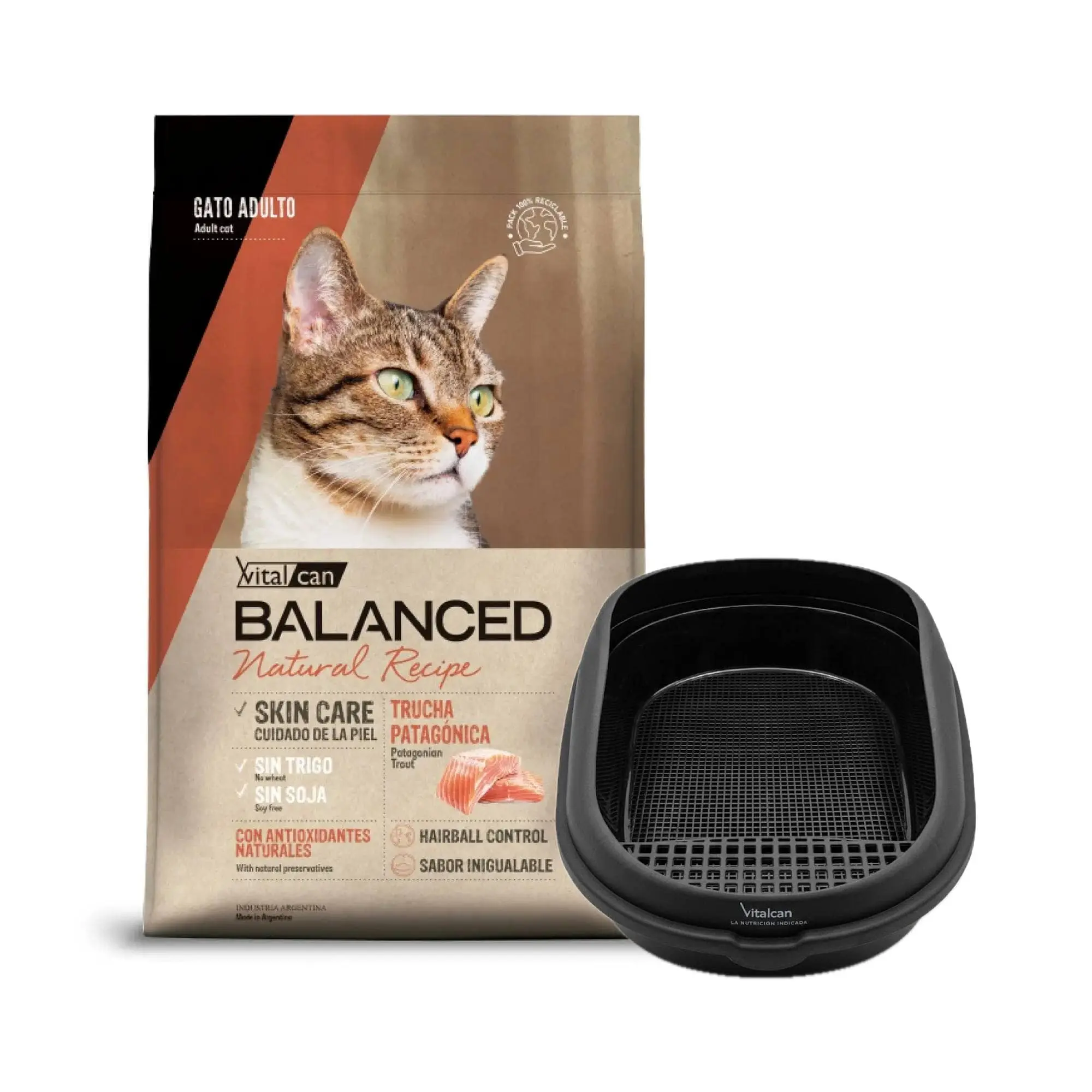 VitalCan Balanced Gato Natural Recipe Trucha 7.5 kg