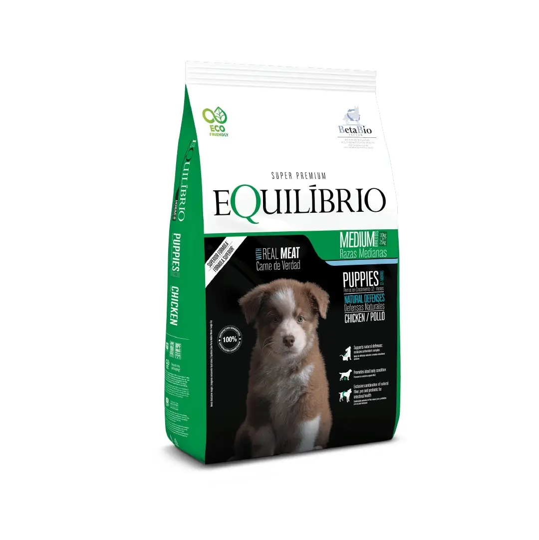 Equilibrio Cachorro All Breeds 15+3kg + COLCHONETA!