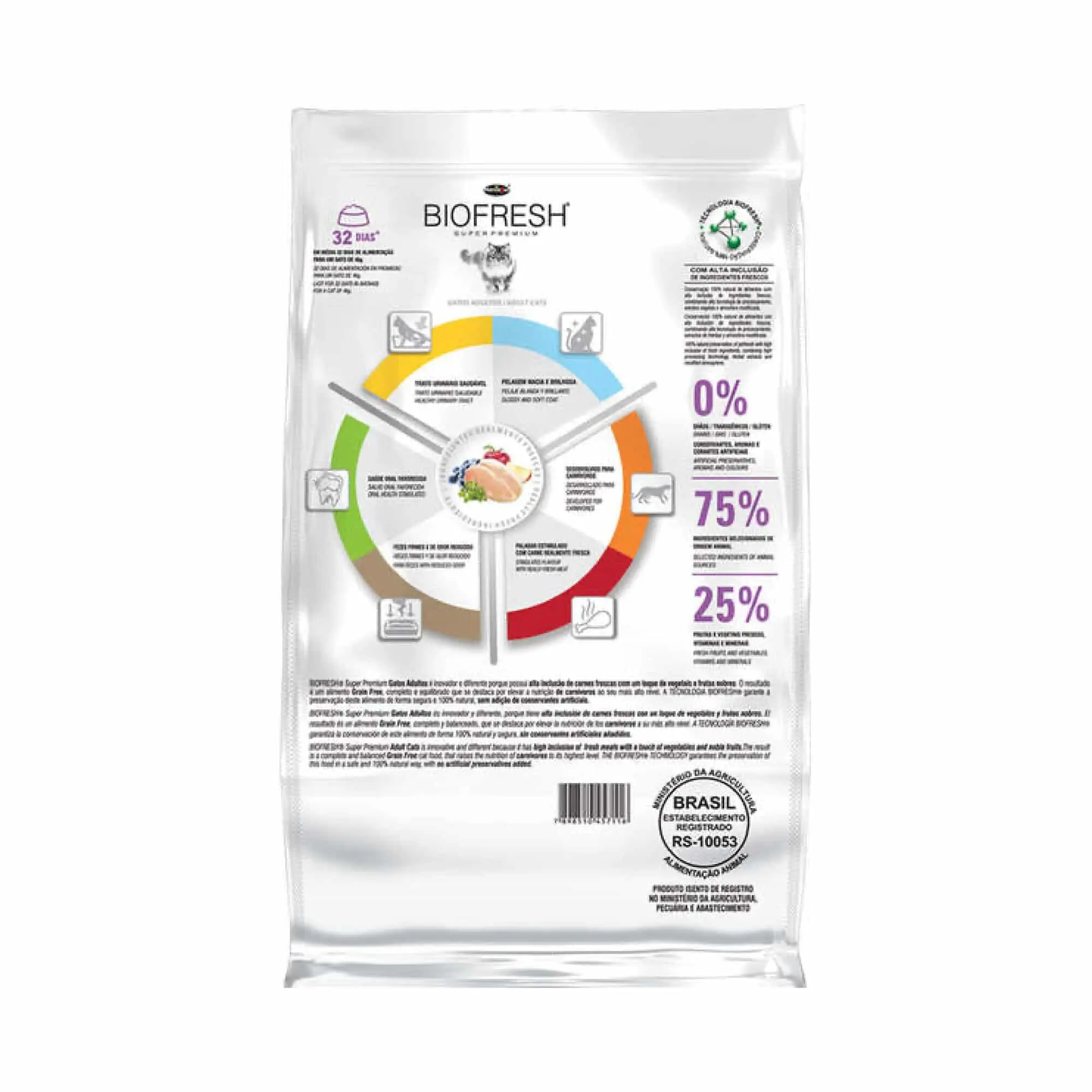 Biofresh Gato Adulto 1.5kg