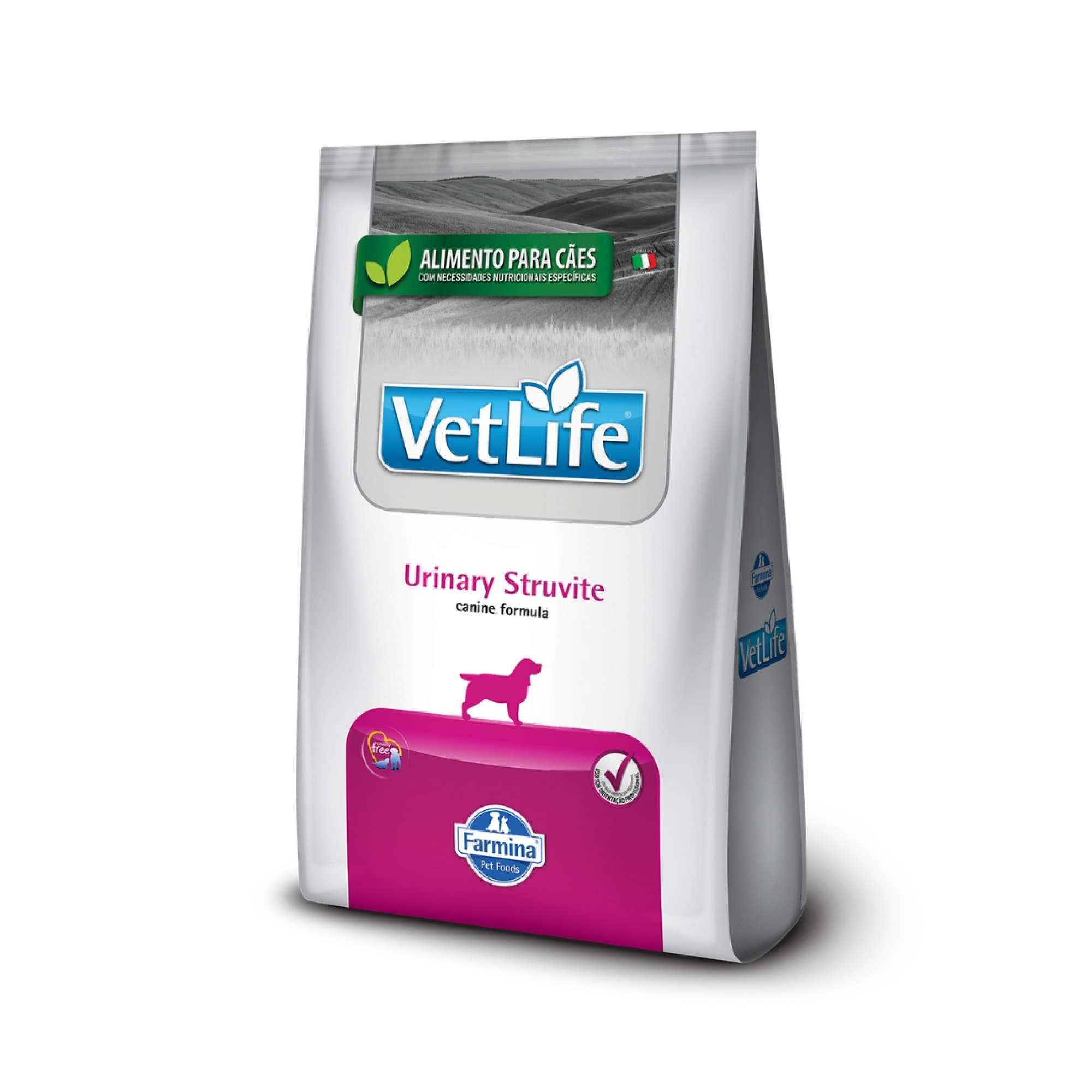 VetLife Urinary Struvite fórmula canina 10kg