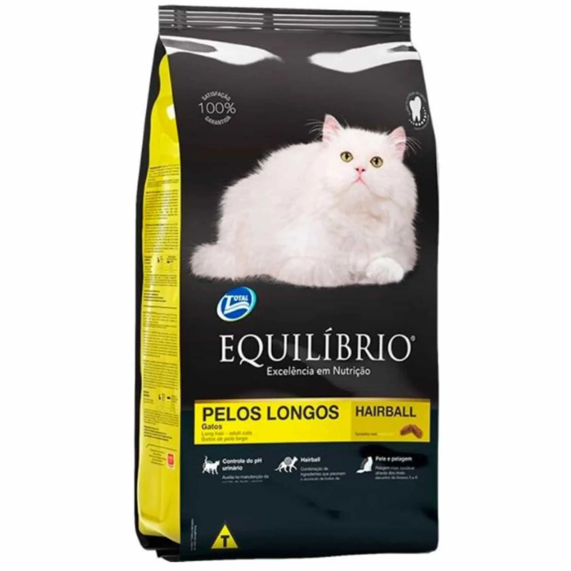 Equilibrio Gato Pelos Longos 7.5kg