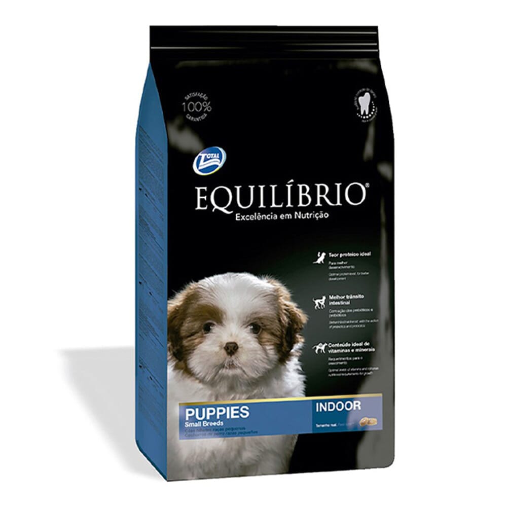 Equilibrio Cachorro Razas Pequeñas 2kg