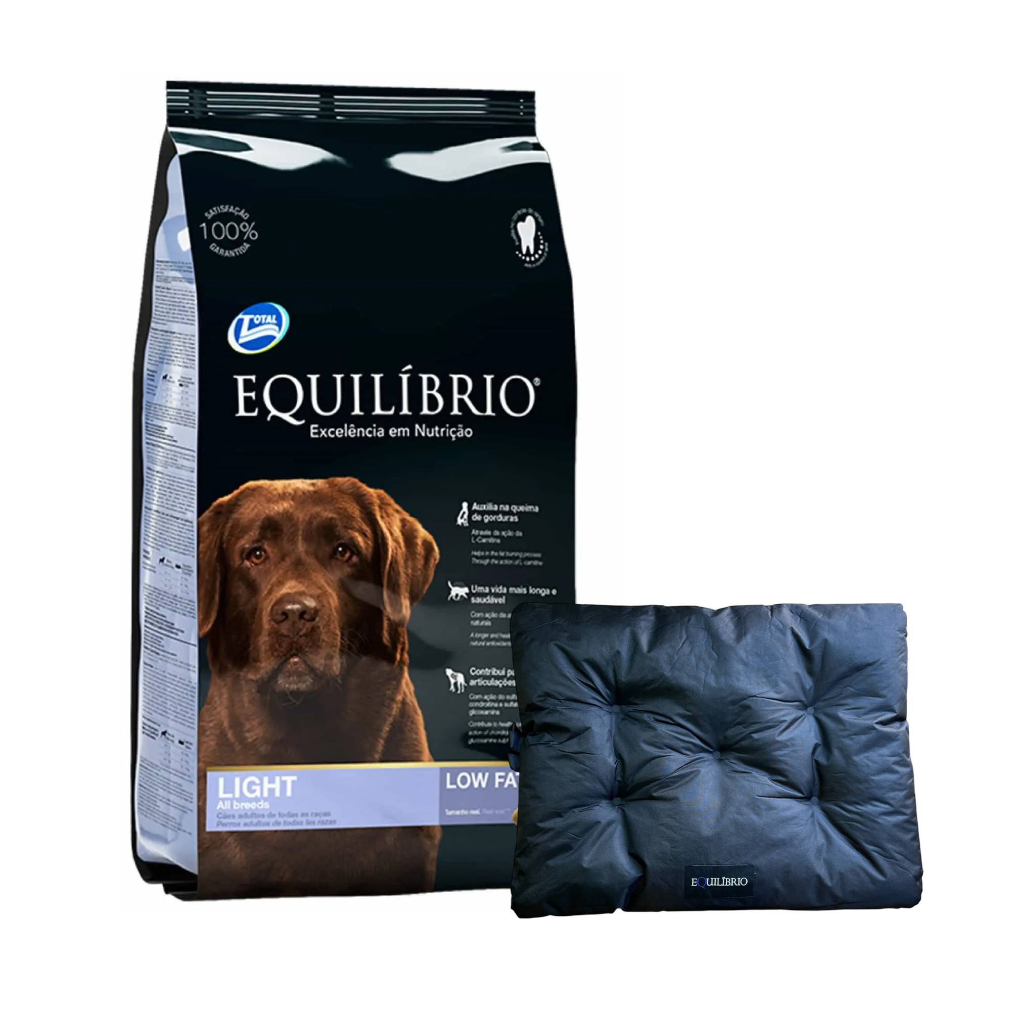 Equilibrio Adulto Light 15kg + REGALO!