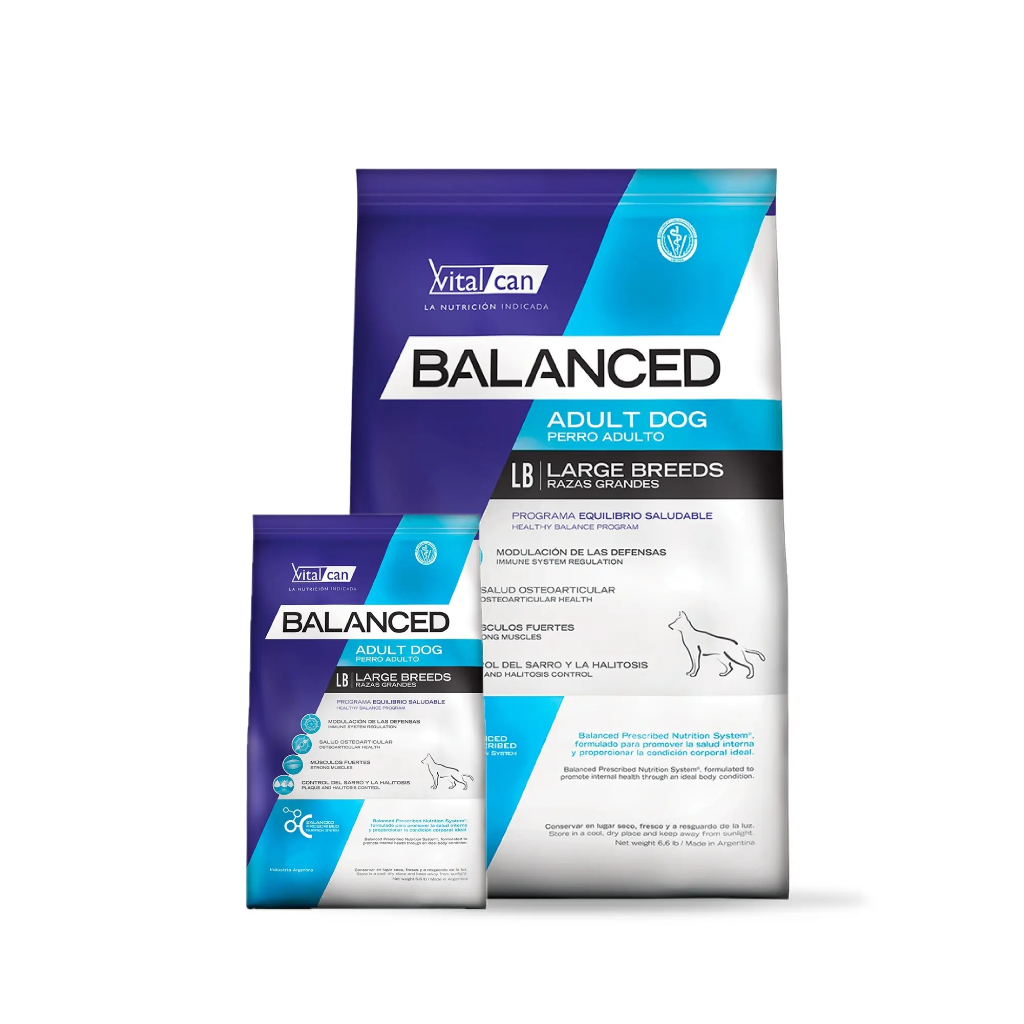BALANCED Perro adulto razas grandes 20+3kg