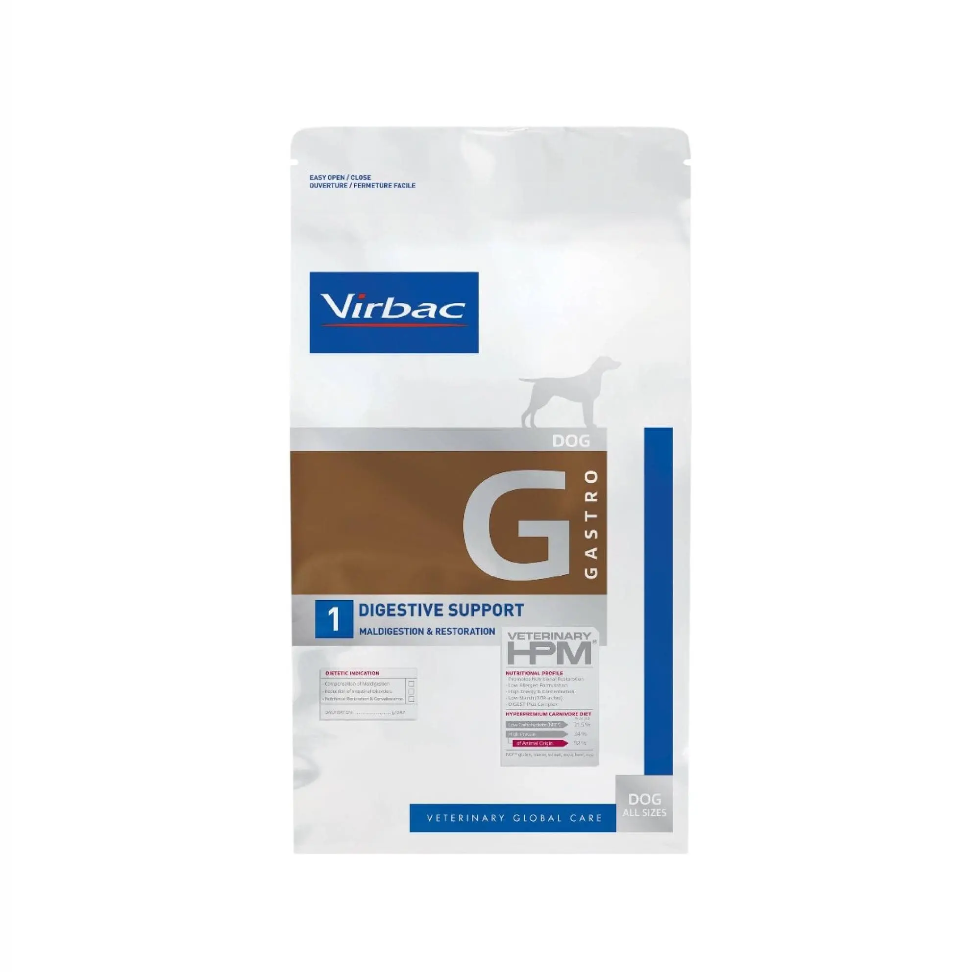 HPM Virbac Perro Gastro Digestivo 3kg