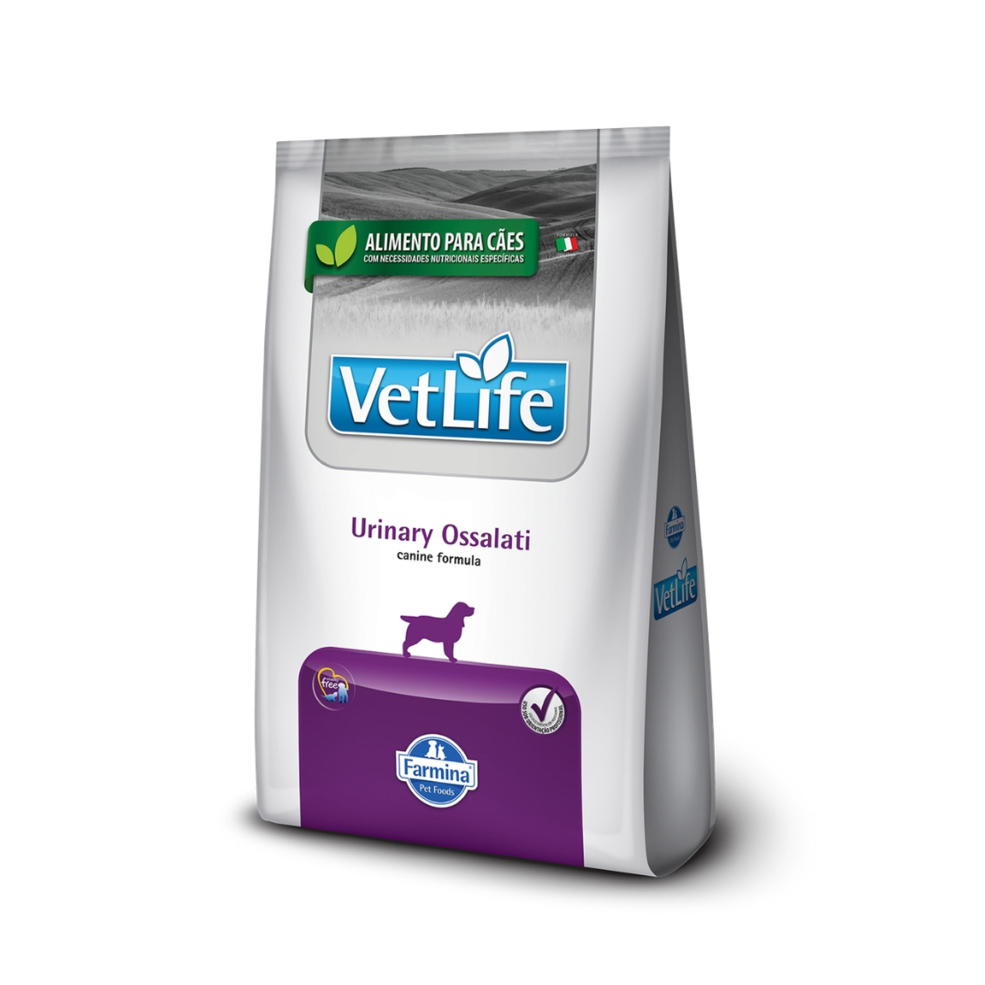 VetLife Urinary Ossalati fórmula canina 10 Kg
