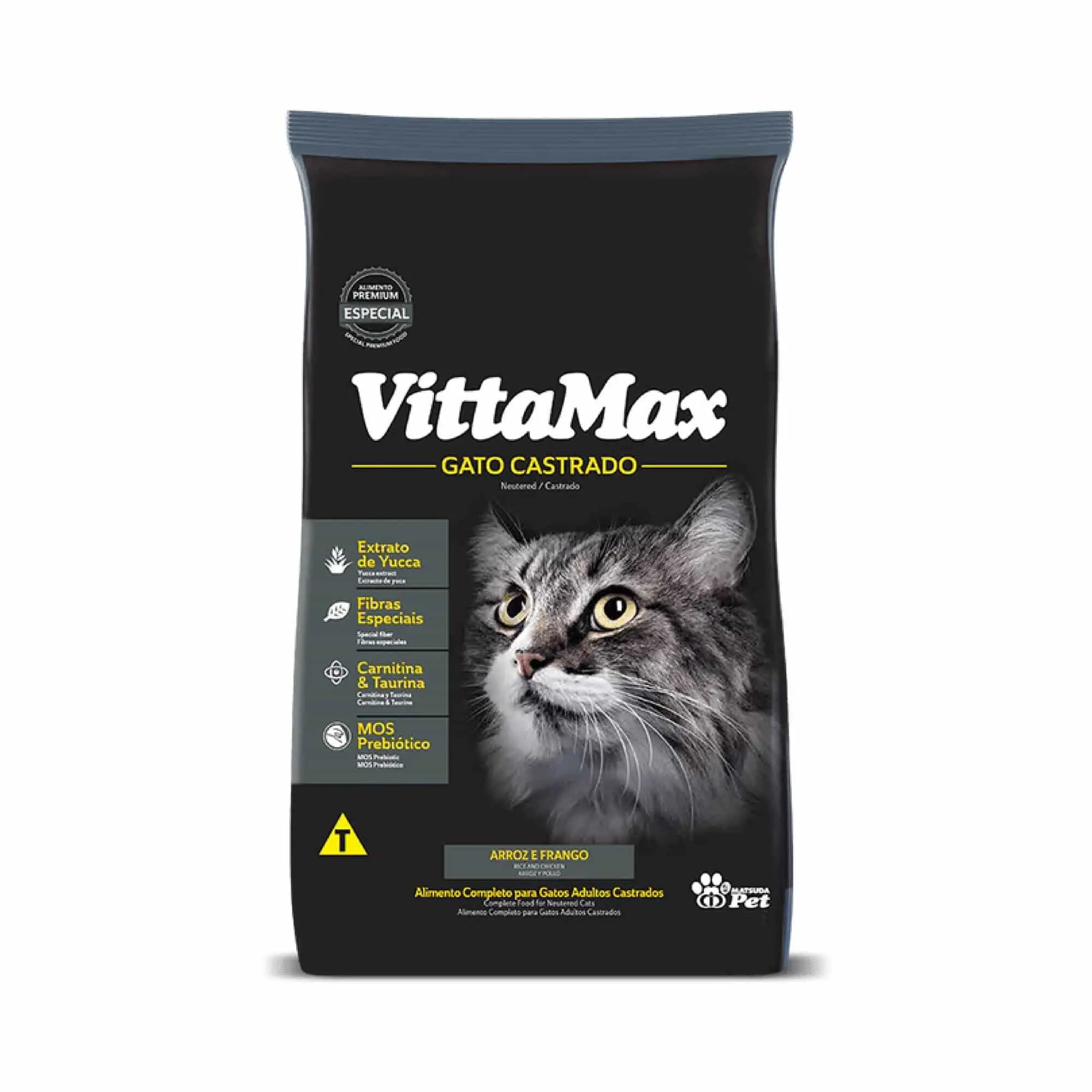 Vittamax - Gatos Castrado - Salmón/Pollo 1kg