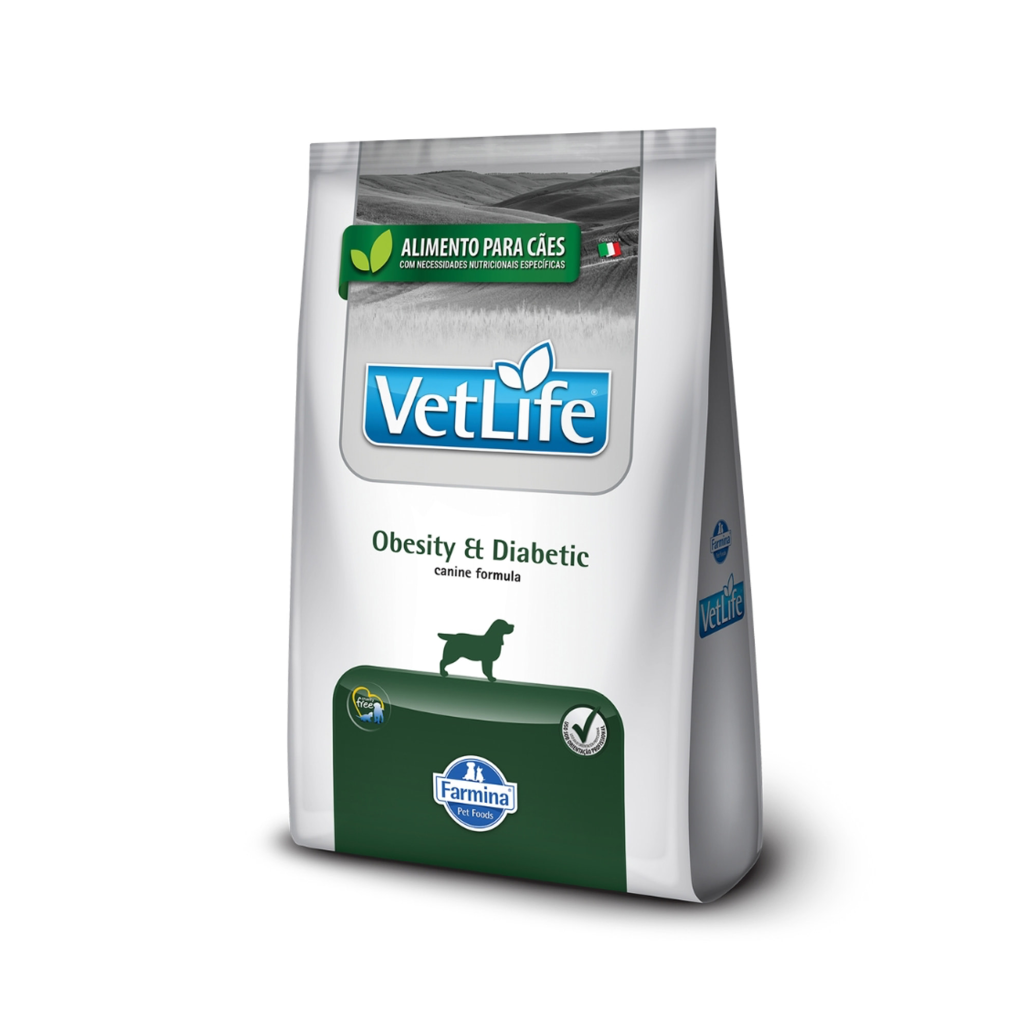 VetLife Obesity & diabetic fórmula canina 2kg