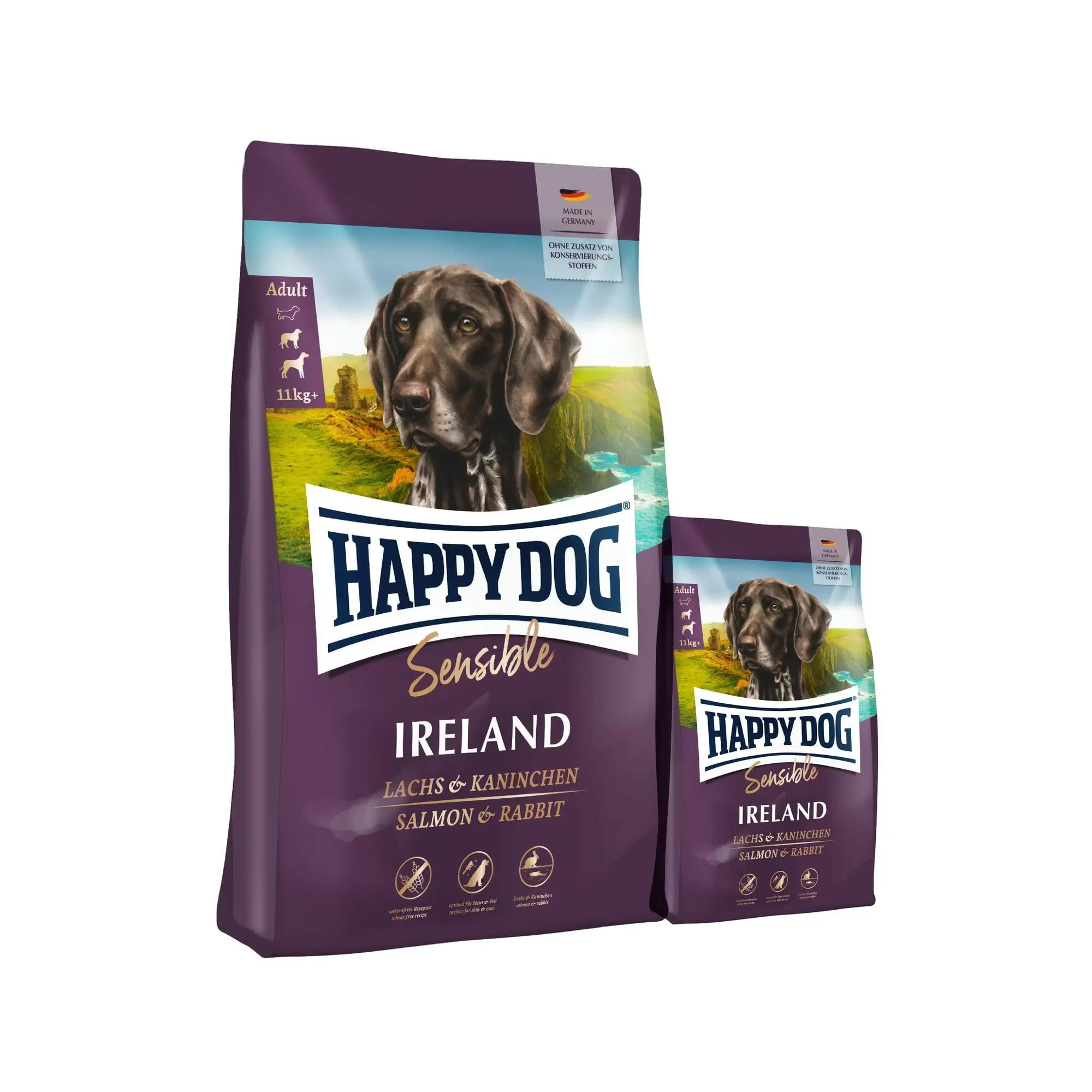 Happy Dog Irlanda Sensible 12.5 + 4kg