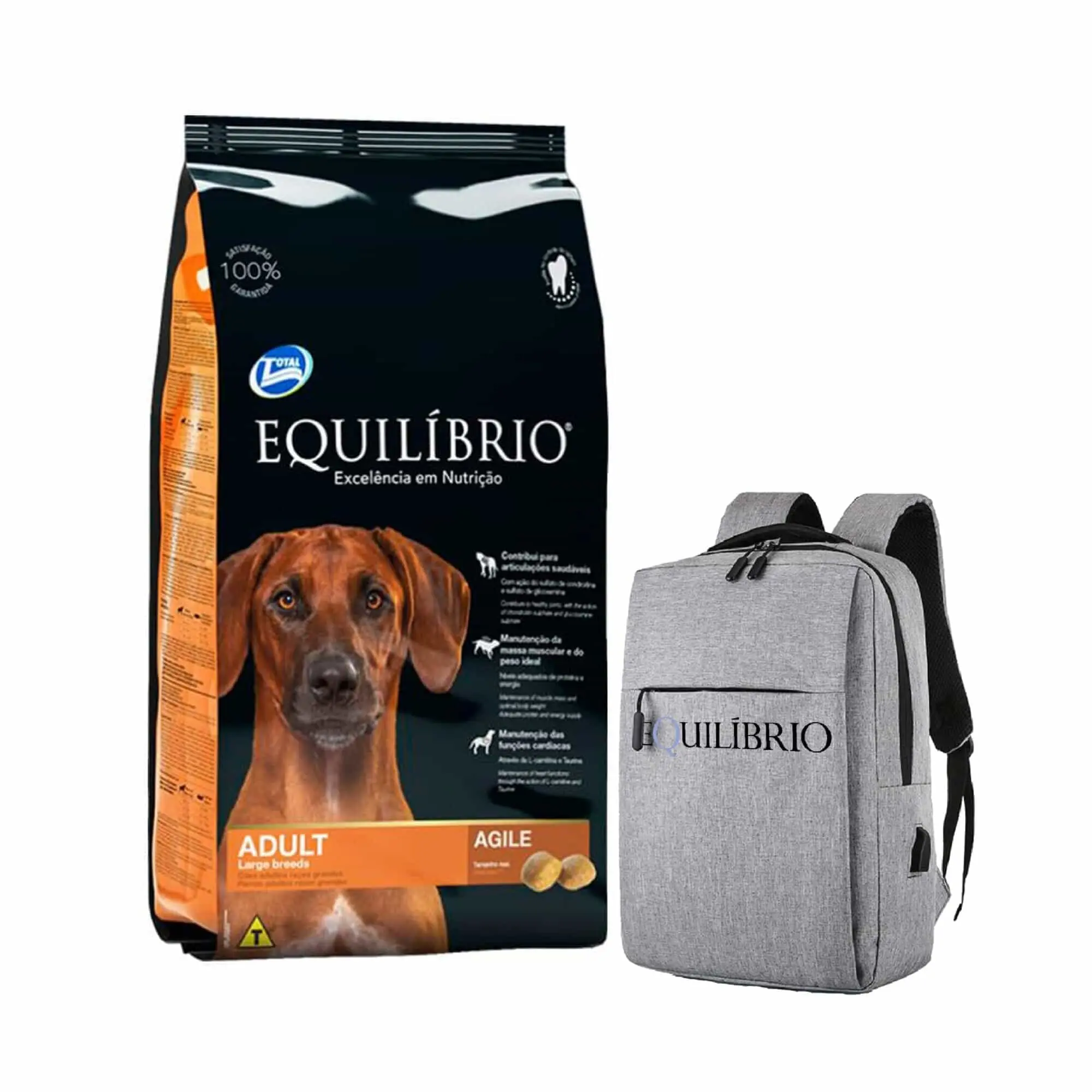 Equilibrio Adulto LB 15kg + REGALO!