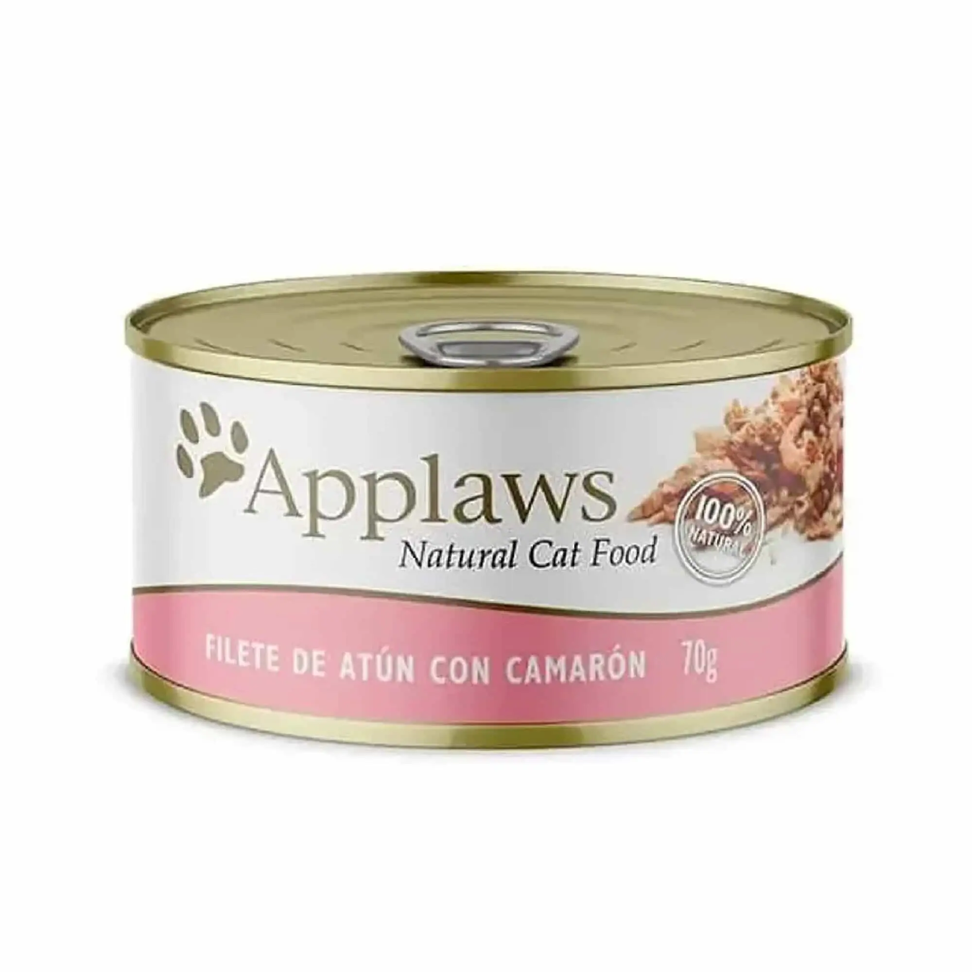 Applaws Filete de Atún Camarón con Caldo 70g