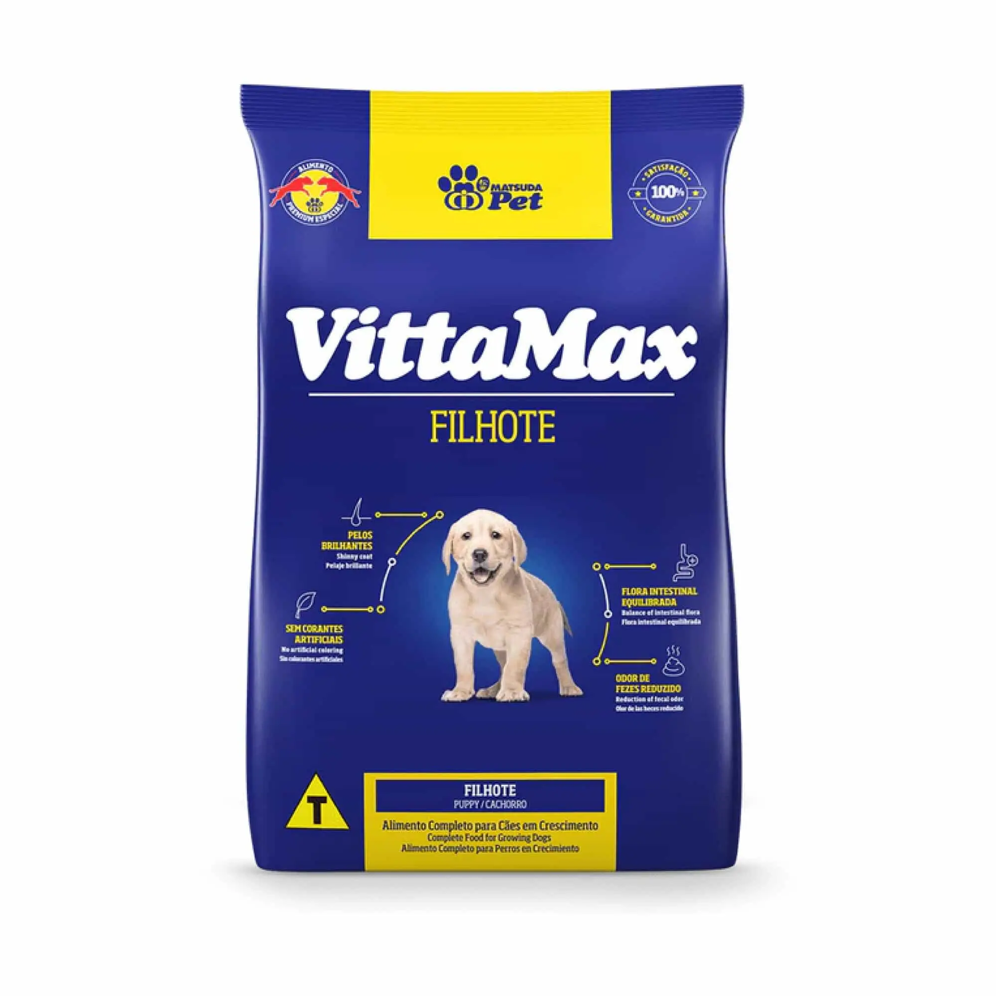Vittamax Cachorros Medianas y Grandes - 15kg