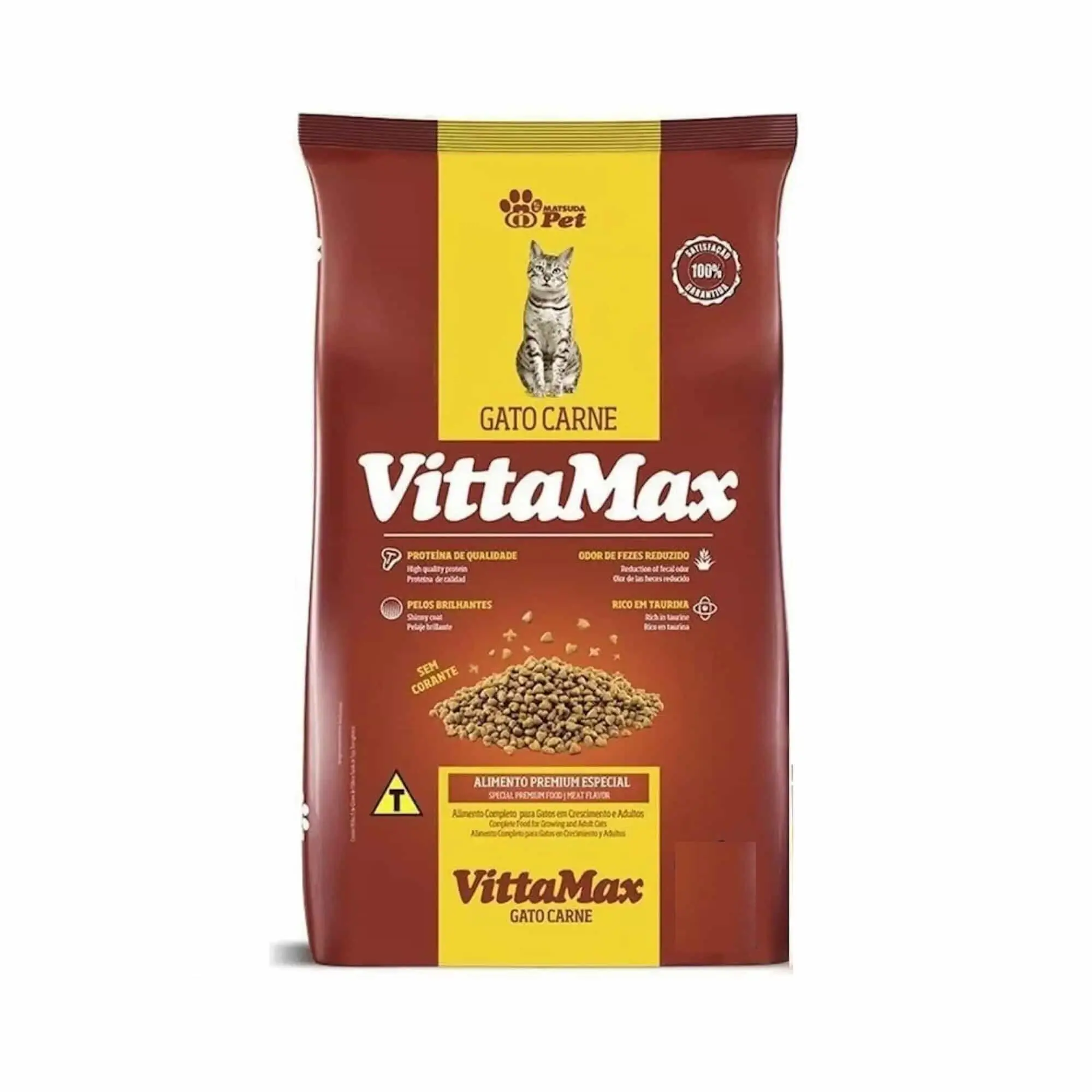 Vittamax Gatos - Carne 25kg