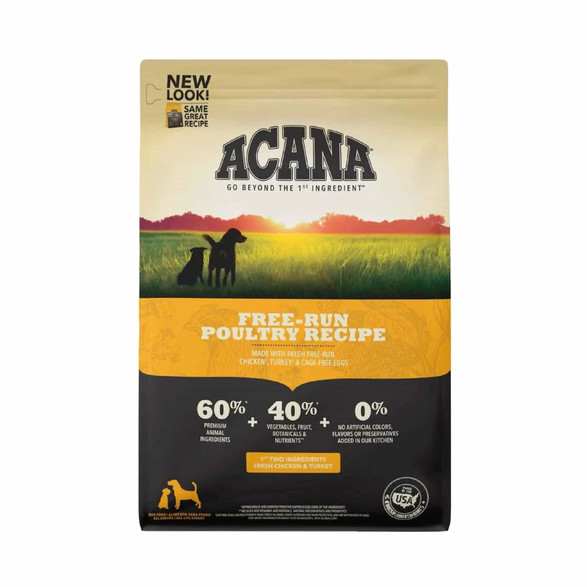 Acana Perro Adulto Free-Run Poultry Recipe 2 Kg