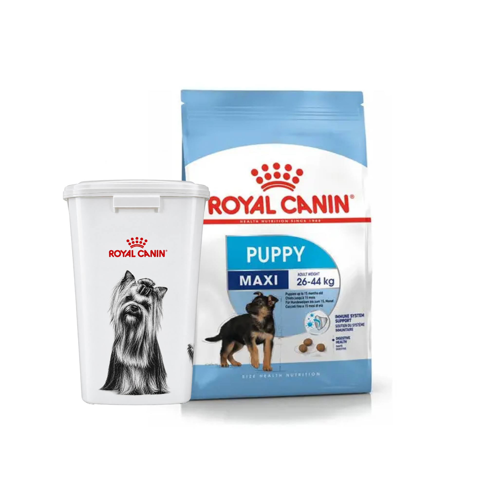 Royal Canin Maxi Perro Cachorro Pollo - 15kg + REGALO