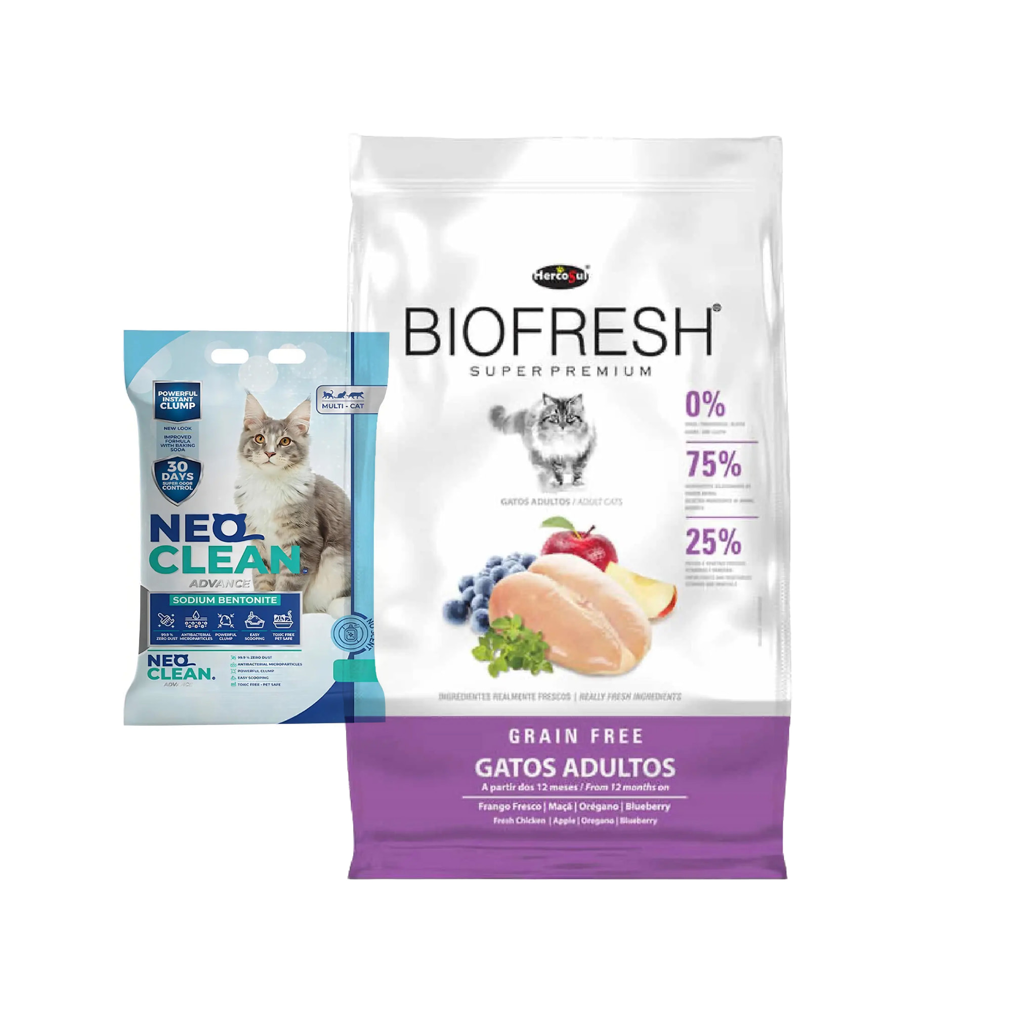 Biofresh Gato Adulto 7.5kg + Regalo a Eleccion!
