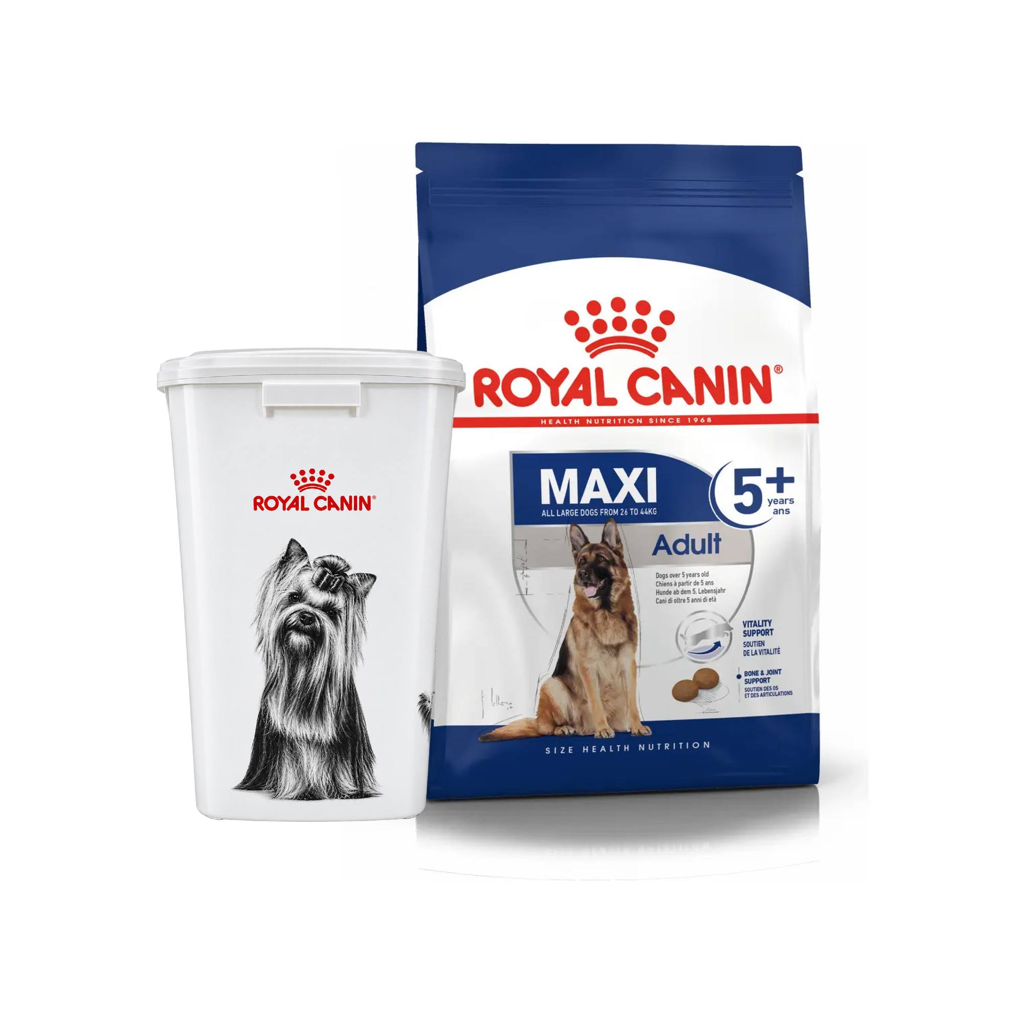 Royal Canin Perro - Maxi Adult (5+) - 15 Kg + REGALO