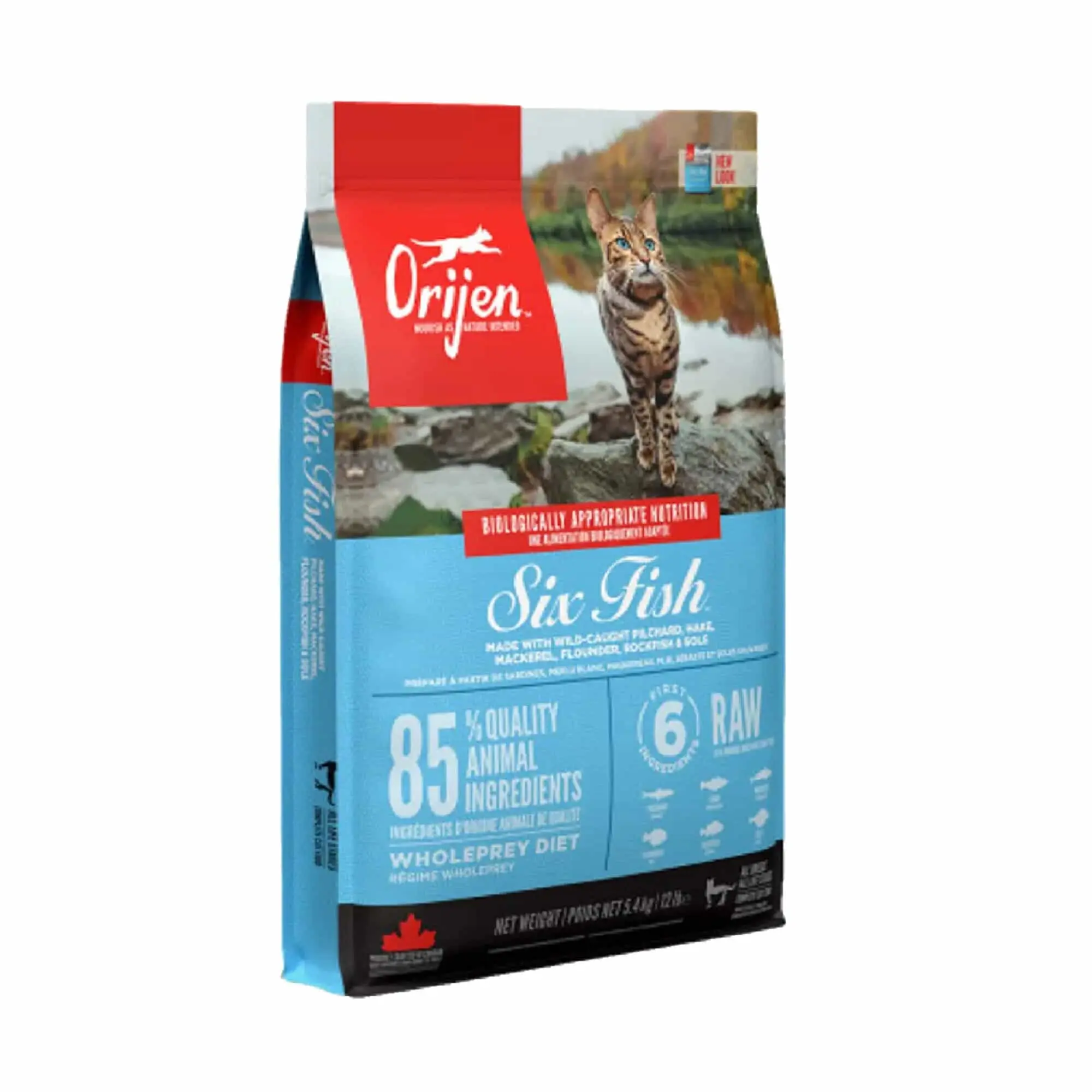 Orijen Gato Adulto Six Fish 1.8kg