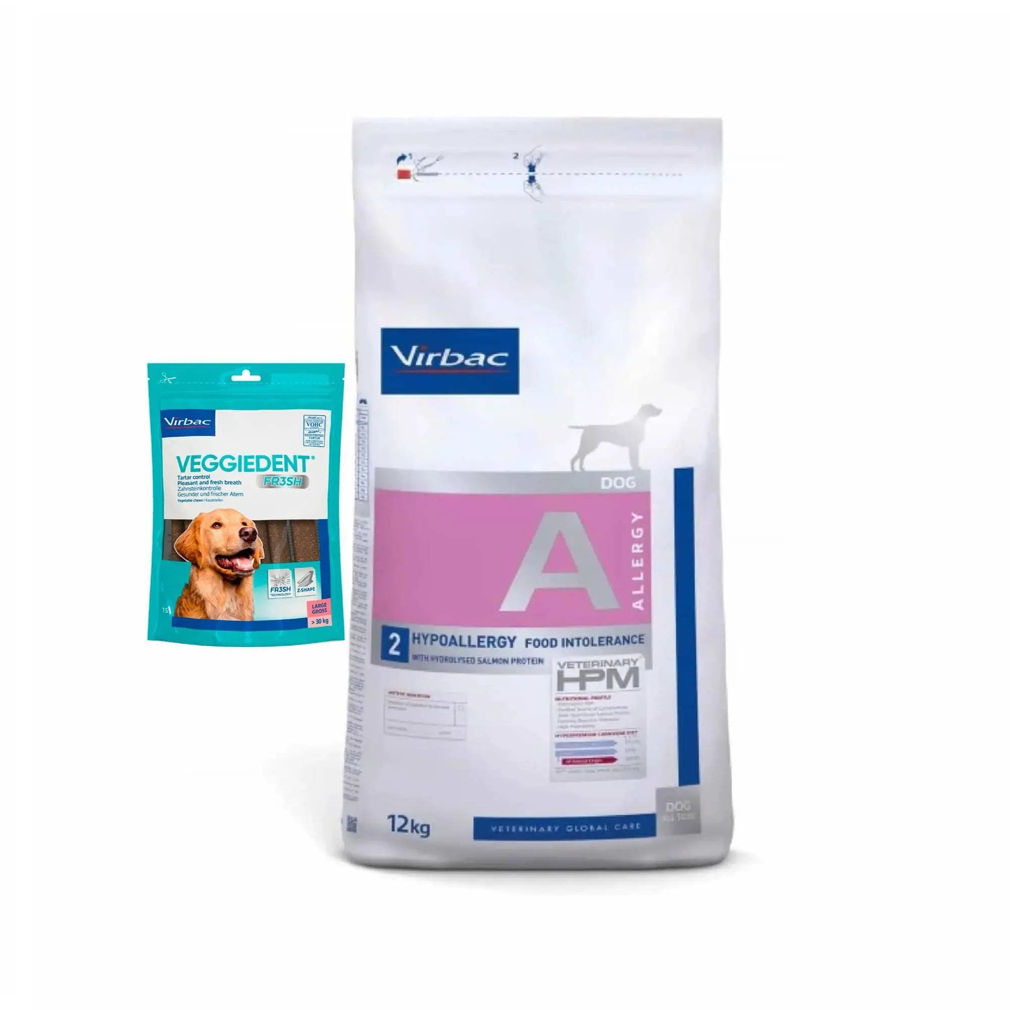 HPM Virbac Allergy 12kg + Regalo!
