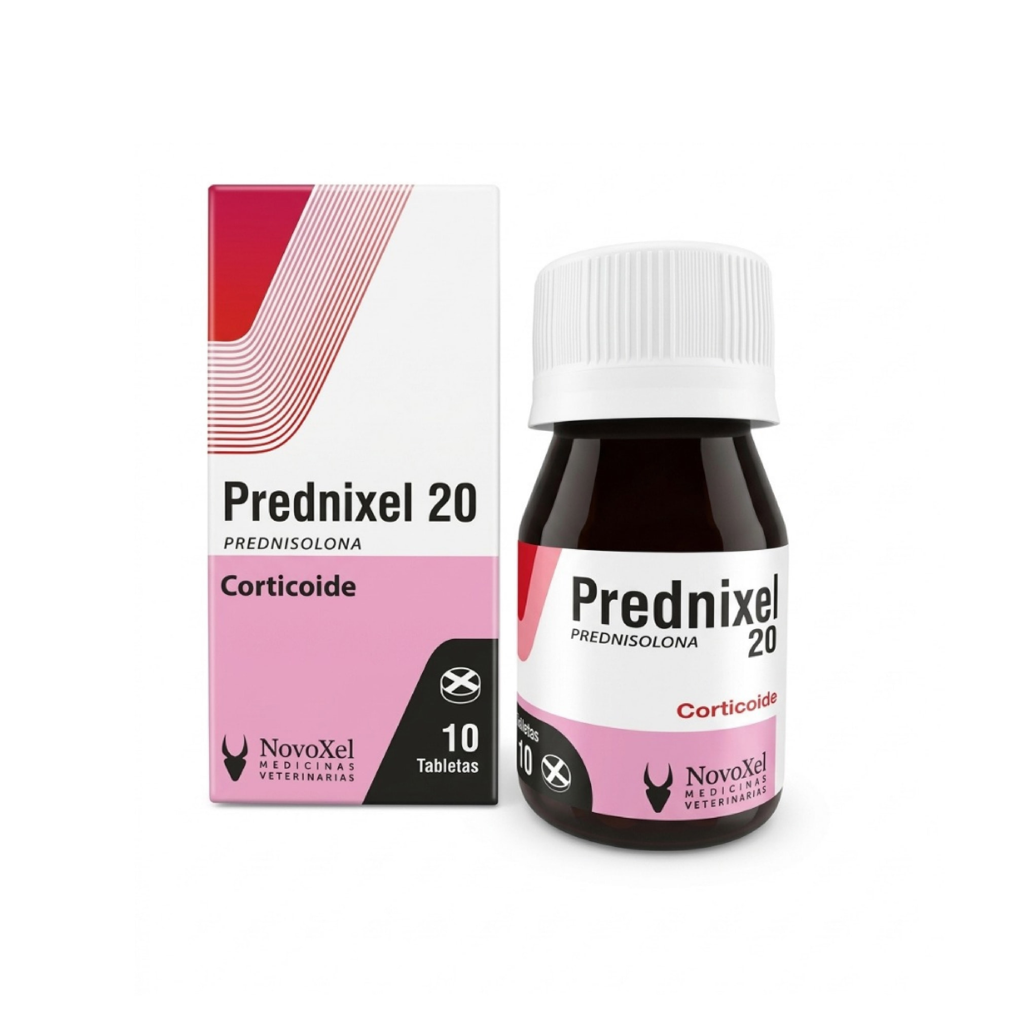Prednixel 20mg 10 comprimidos