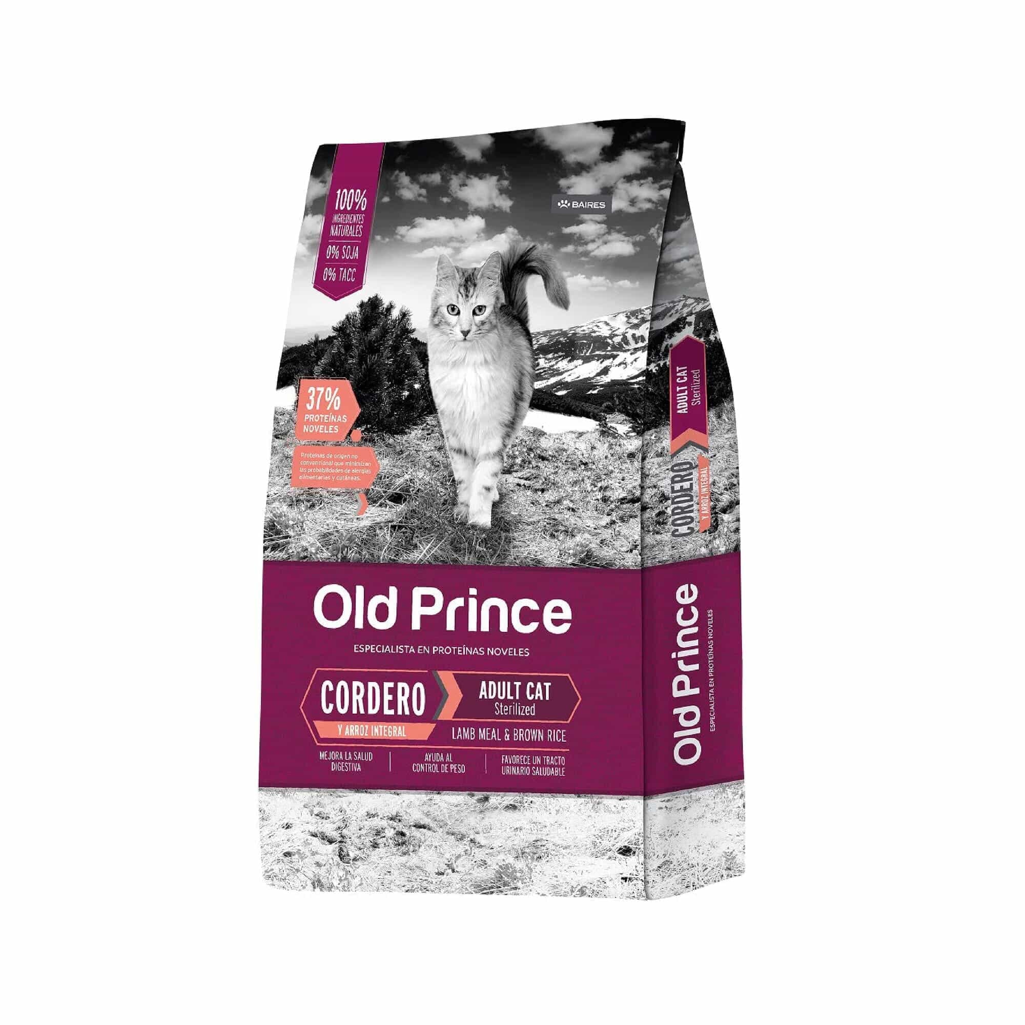 Old Prince Gato Castrado Cordero 7.5kg