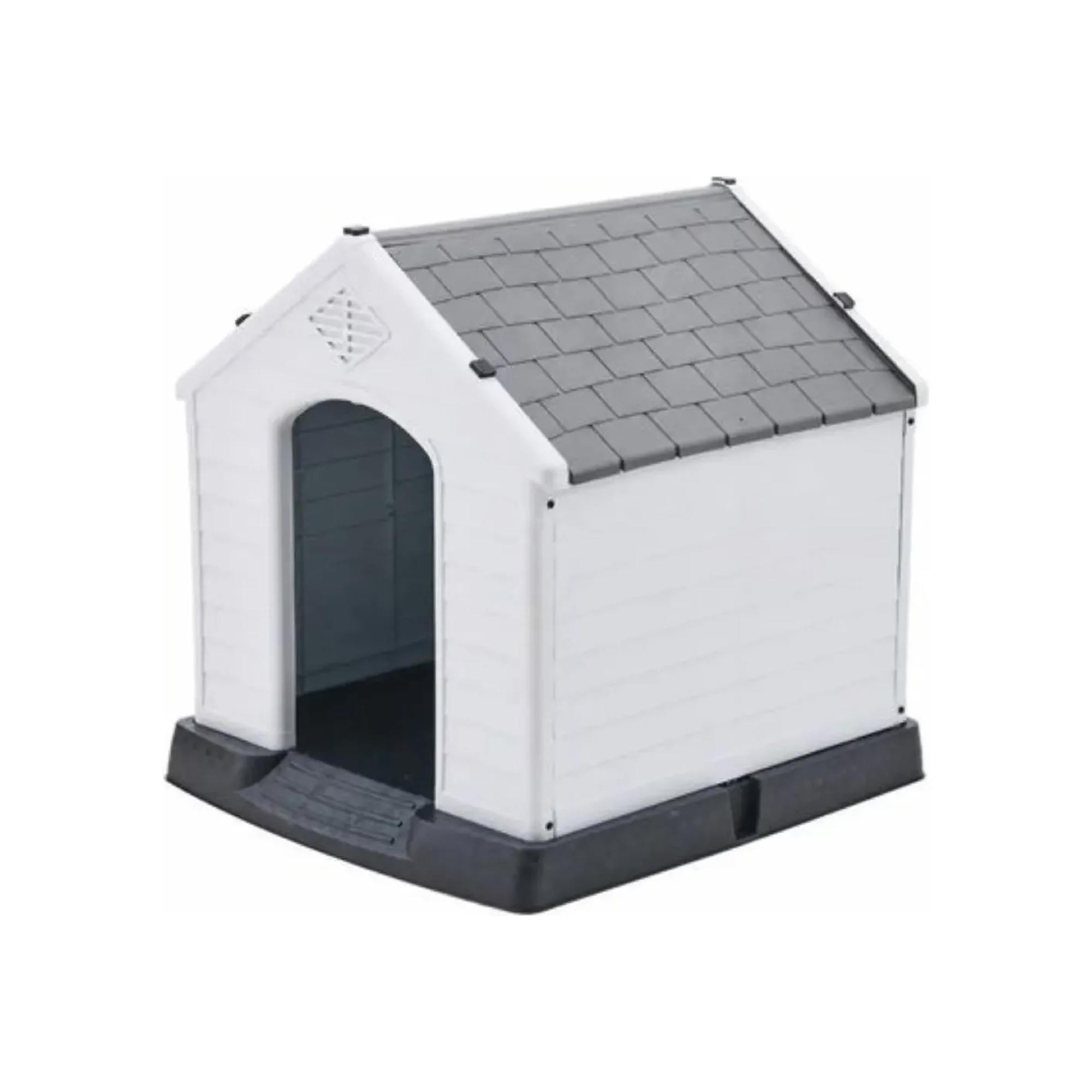 Cucha Casilla Para Perros Pepito Grande, Casita L 105x96x98h