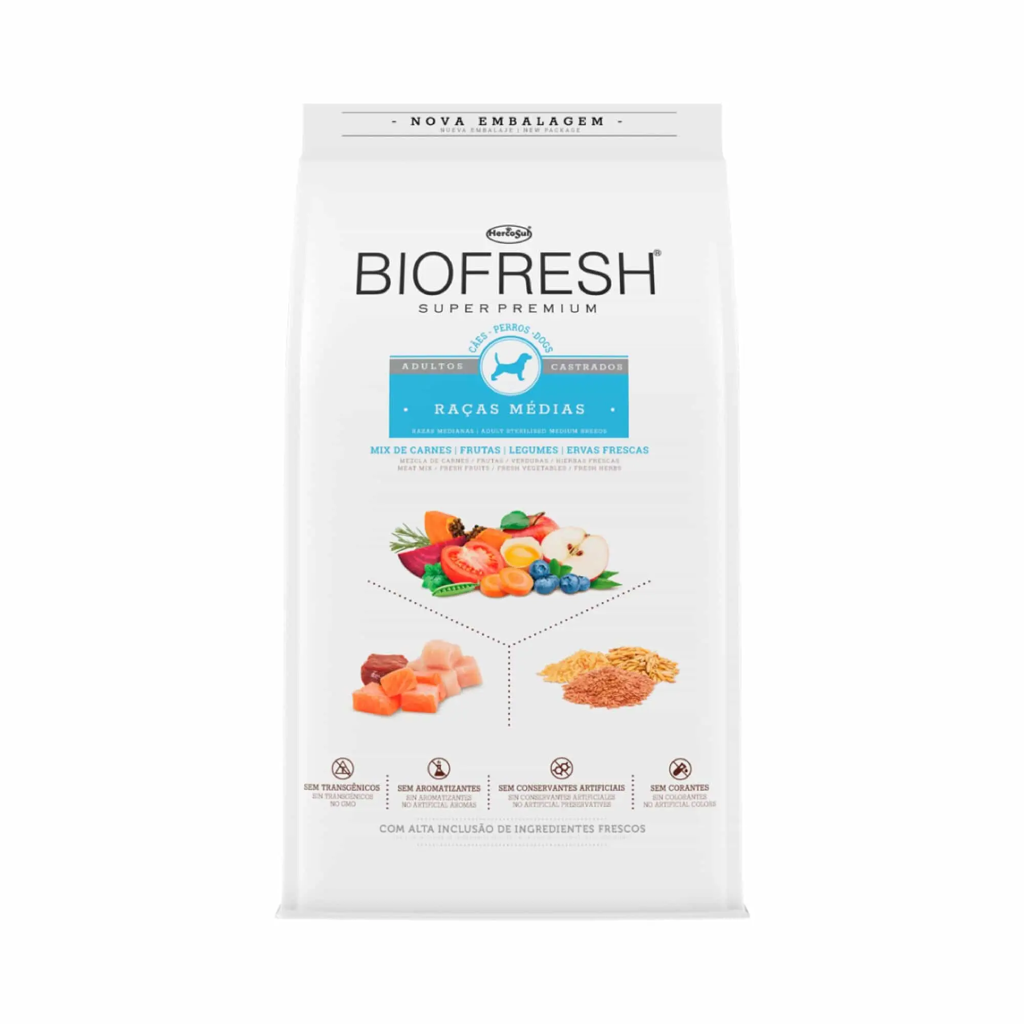 Biofresh Adulto Castrados Razas Medias 10kg
