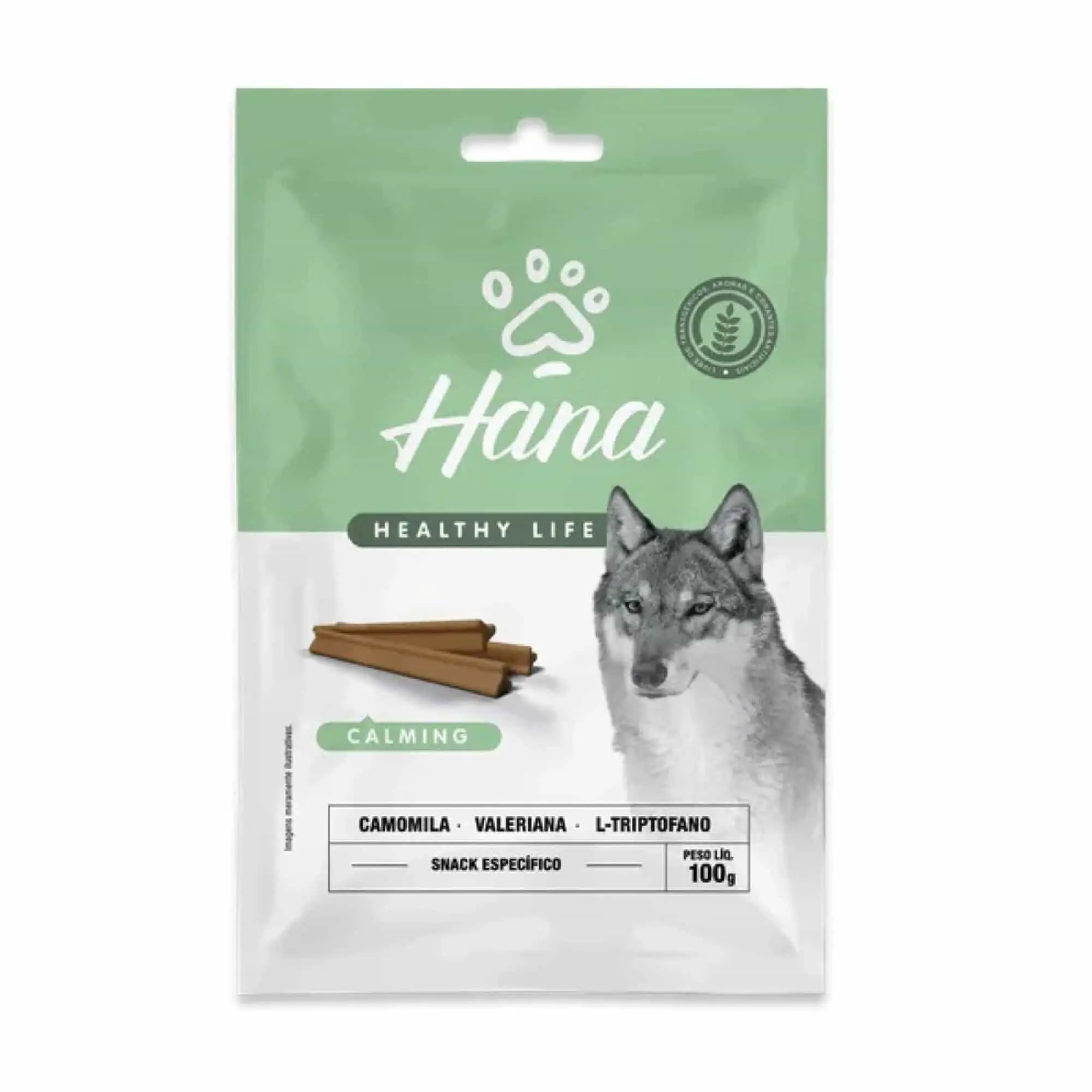 Hana Snacks Para Perros 100g Calming