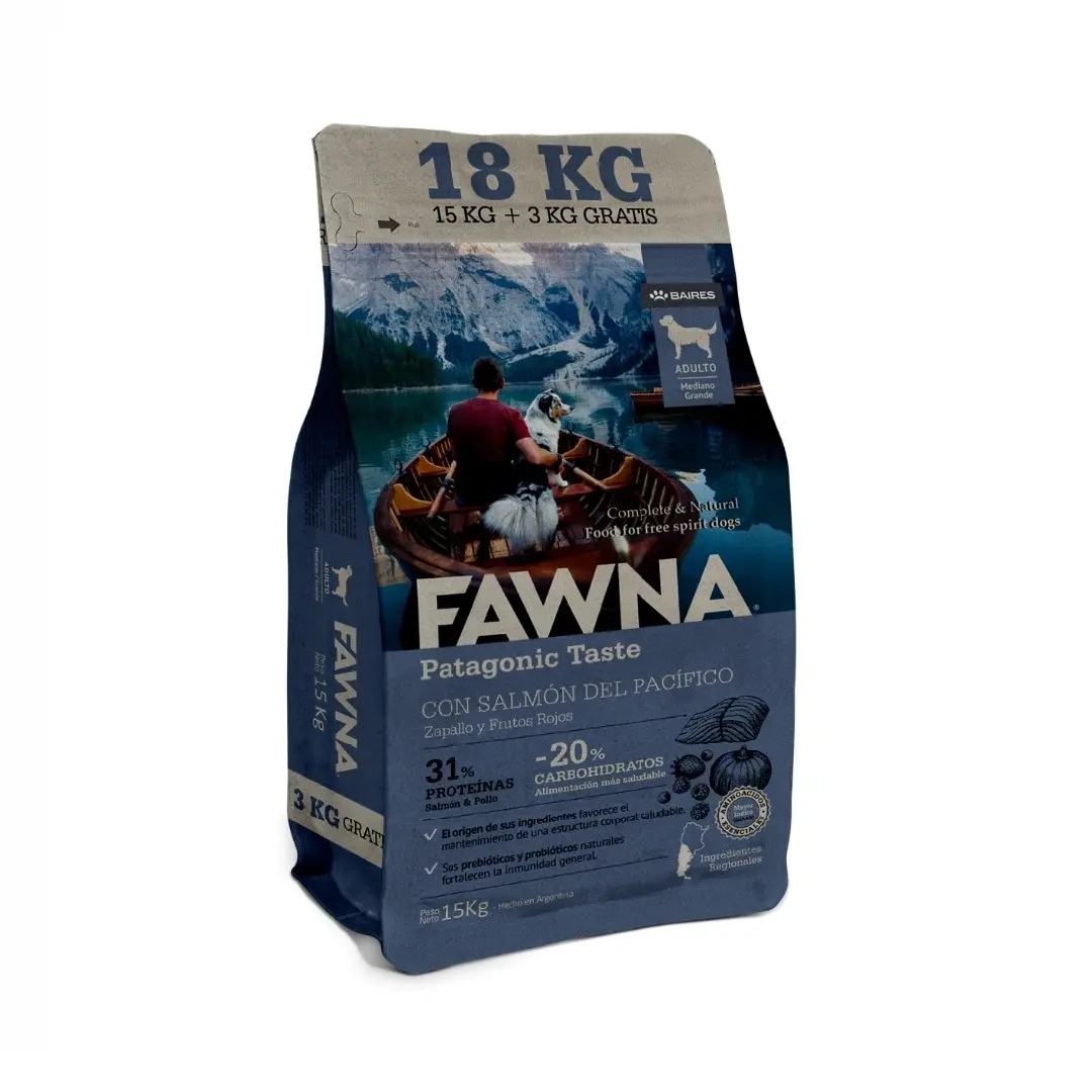 Fawna Perro adulto raza med. y grande 18kg