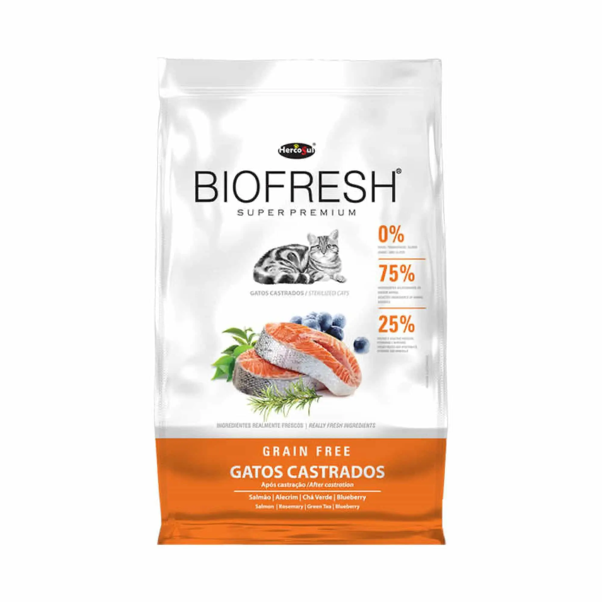 Biofresh Gatos Castrados 7.5kg + REGALOS!