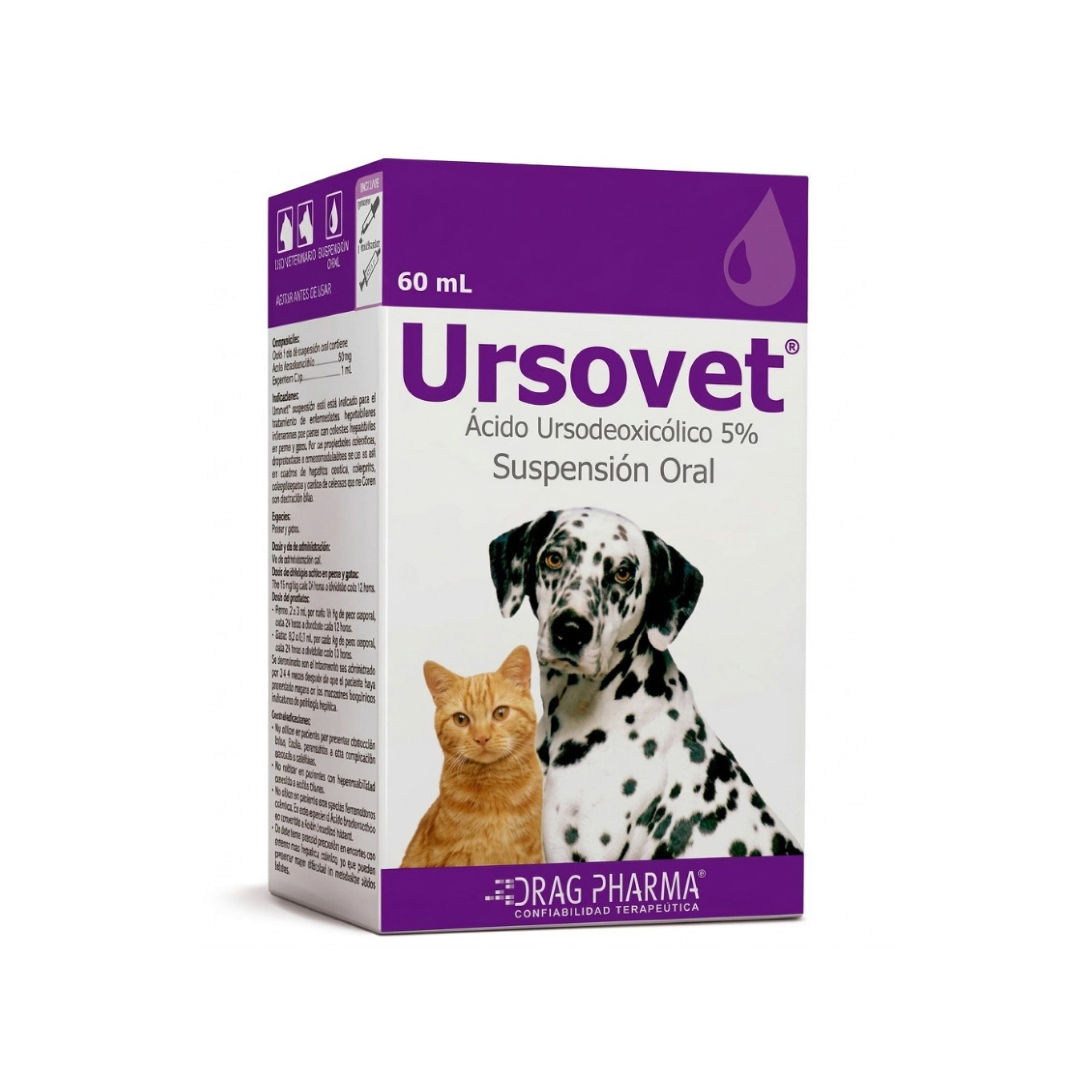 URSOVET Suspensión oral 60ml