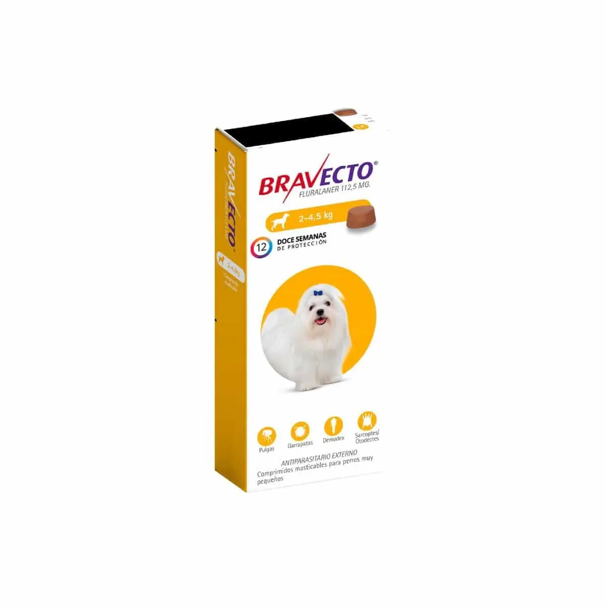 Bravecto 2 a 4.5kg