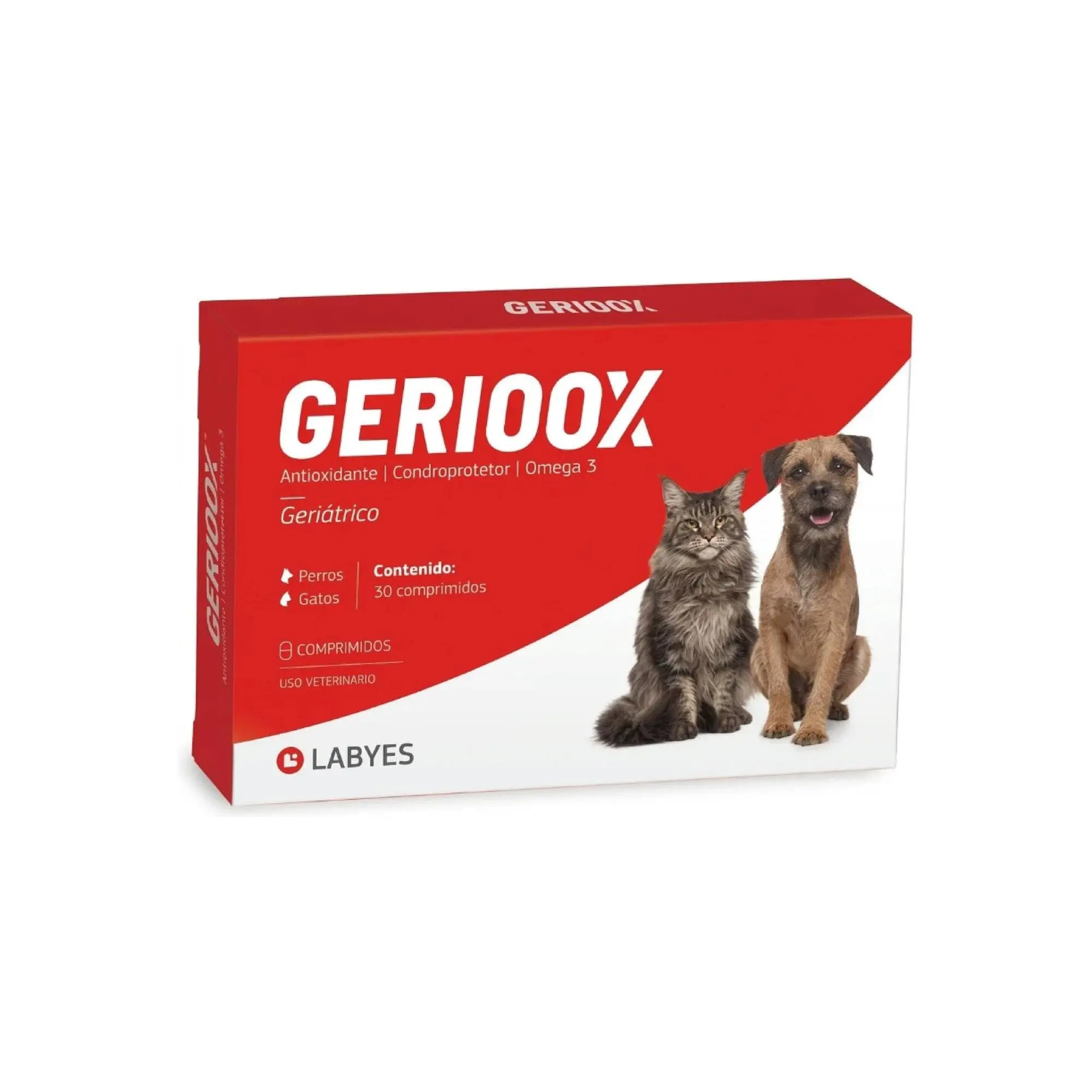 GERIOOX 30 Comprimidos