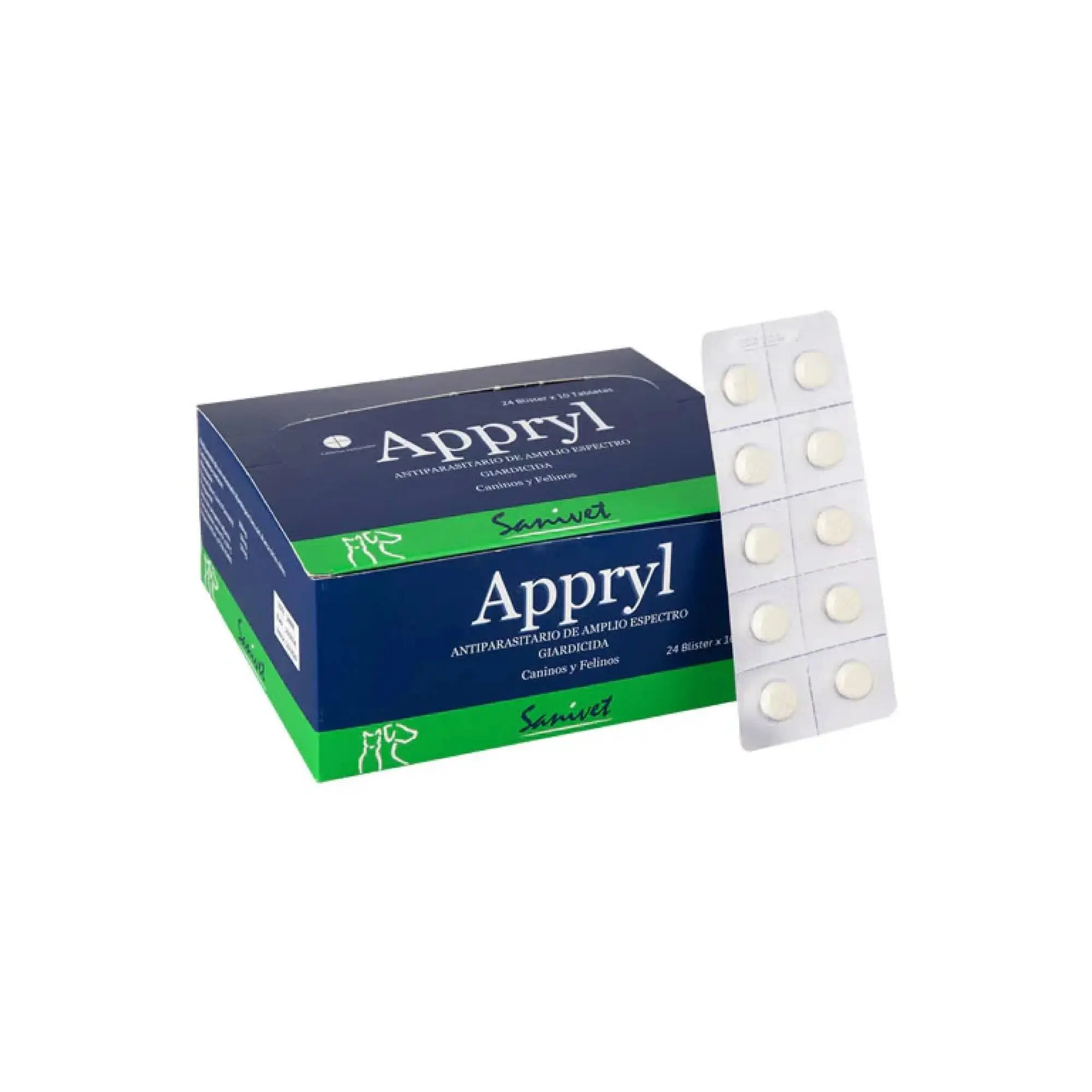 Appryl - Antiparasitario Blister 10 Unidades