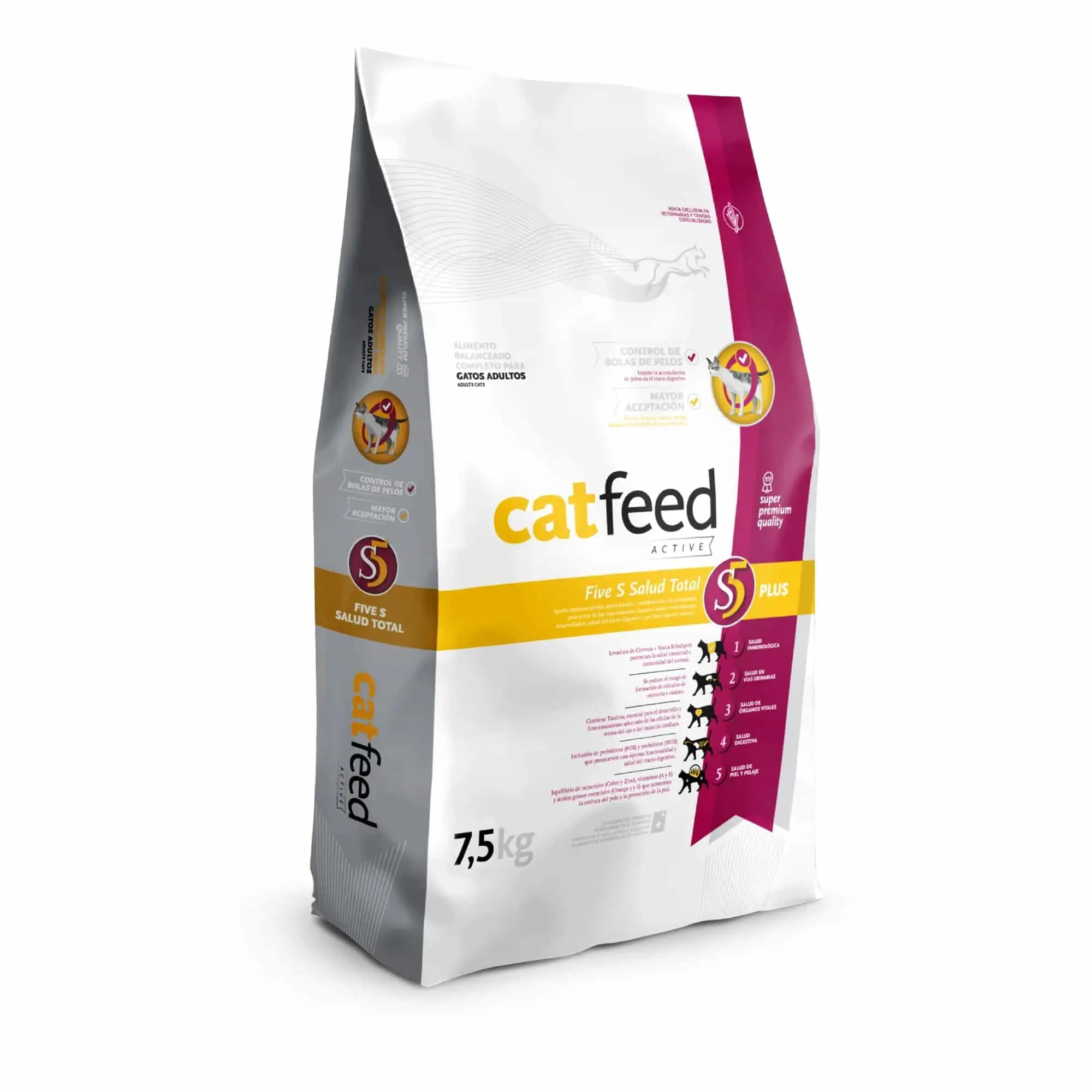 Catfeed Adulto 7.5kg