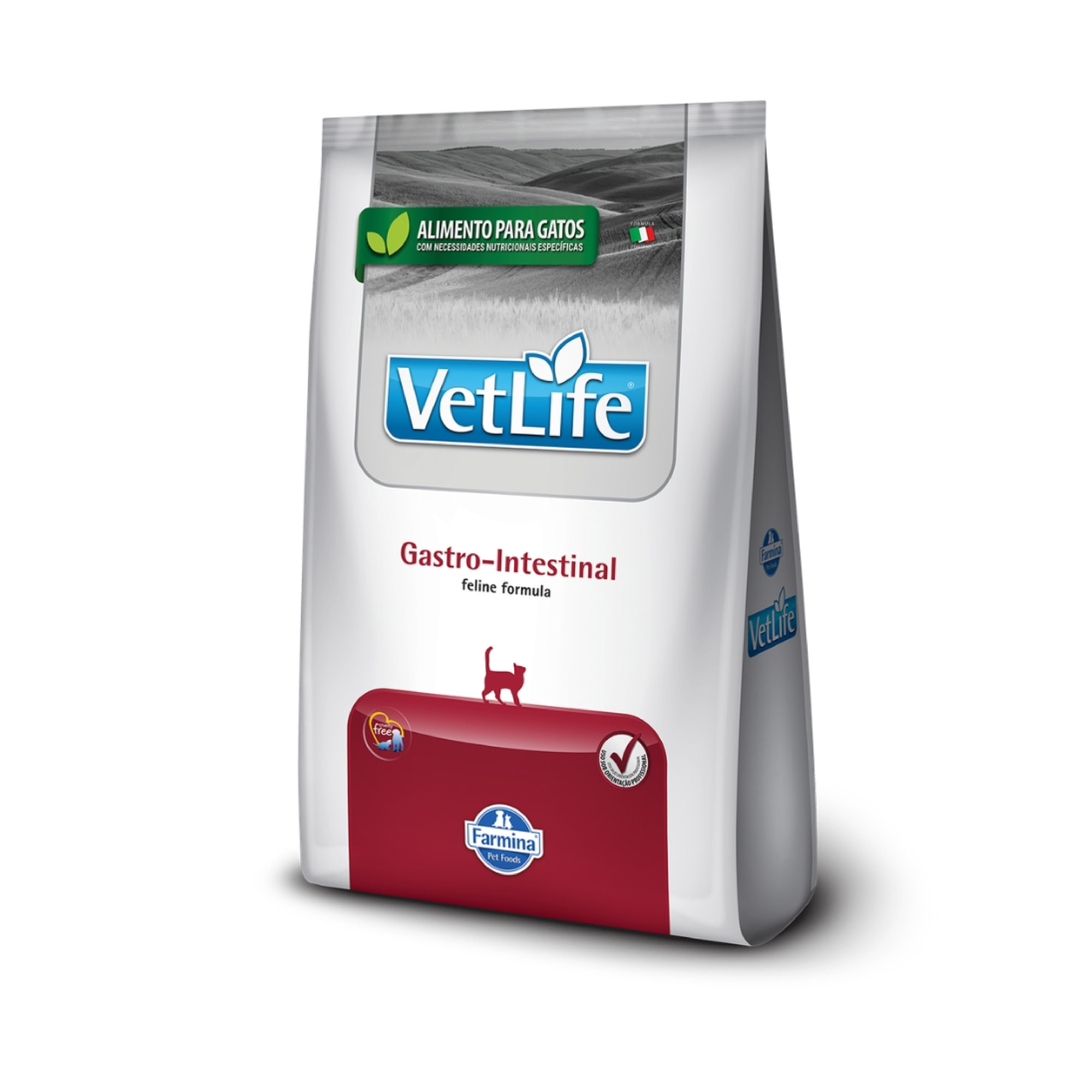 VetLife Gastrointestinal fórmula felina 2kg