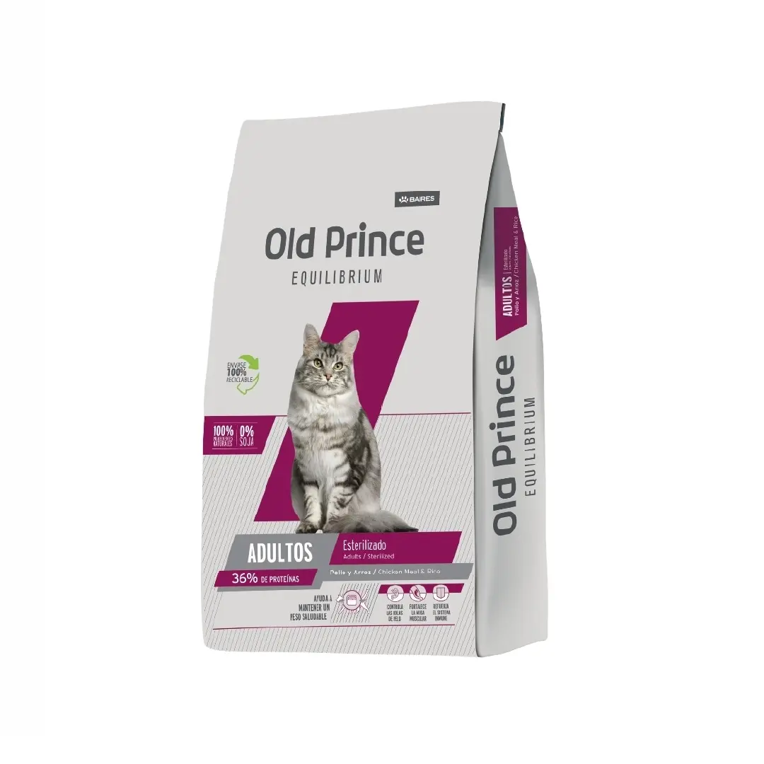 Old Prince EQUILIBRIUM Gato castrado 7.5kg