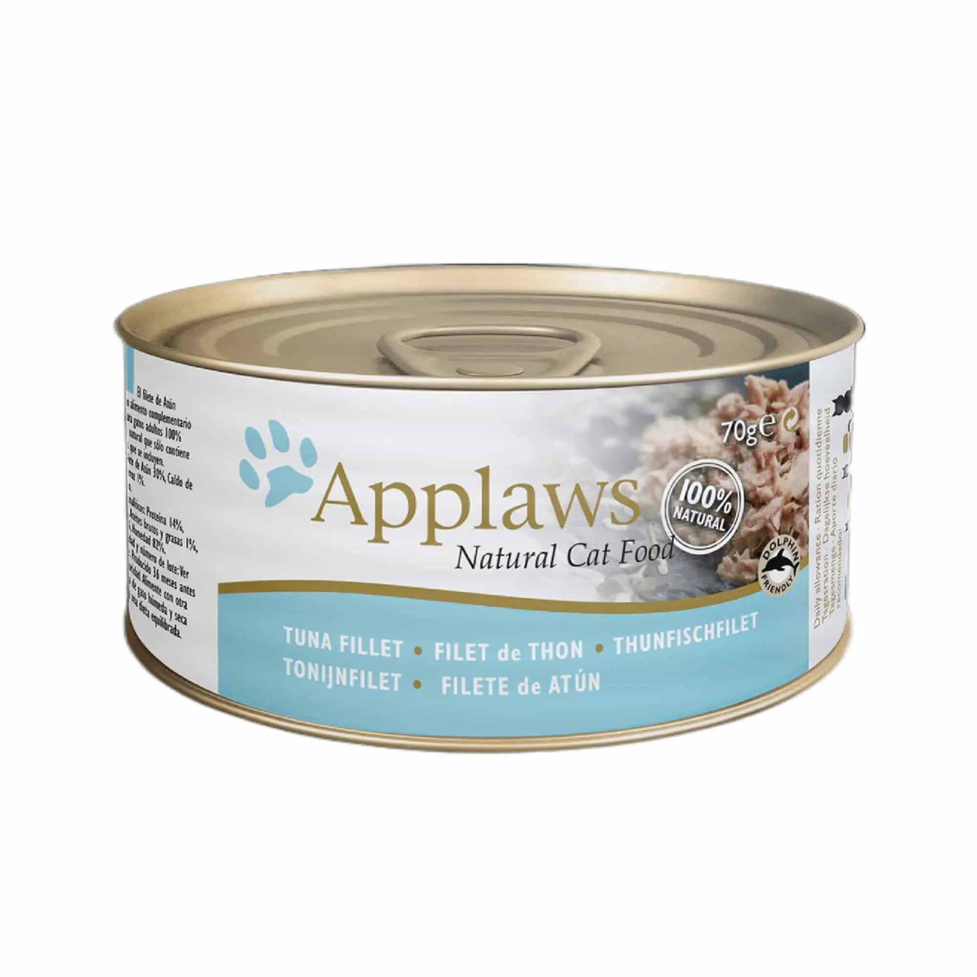 Applaws Pate Gato Premium Filete de Atun 70g Gatitos