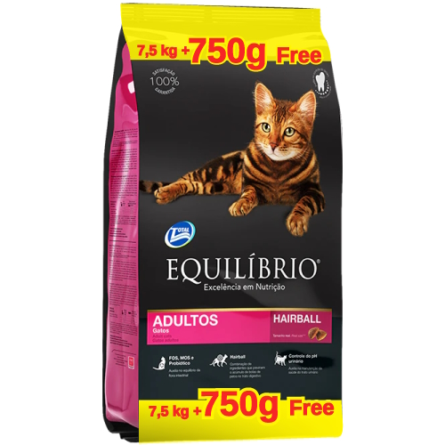 Equilibrio Gato Adulto 7.5kg + REGALO!