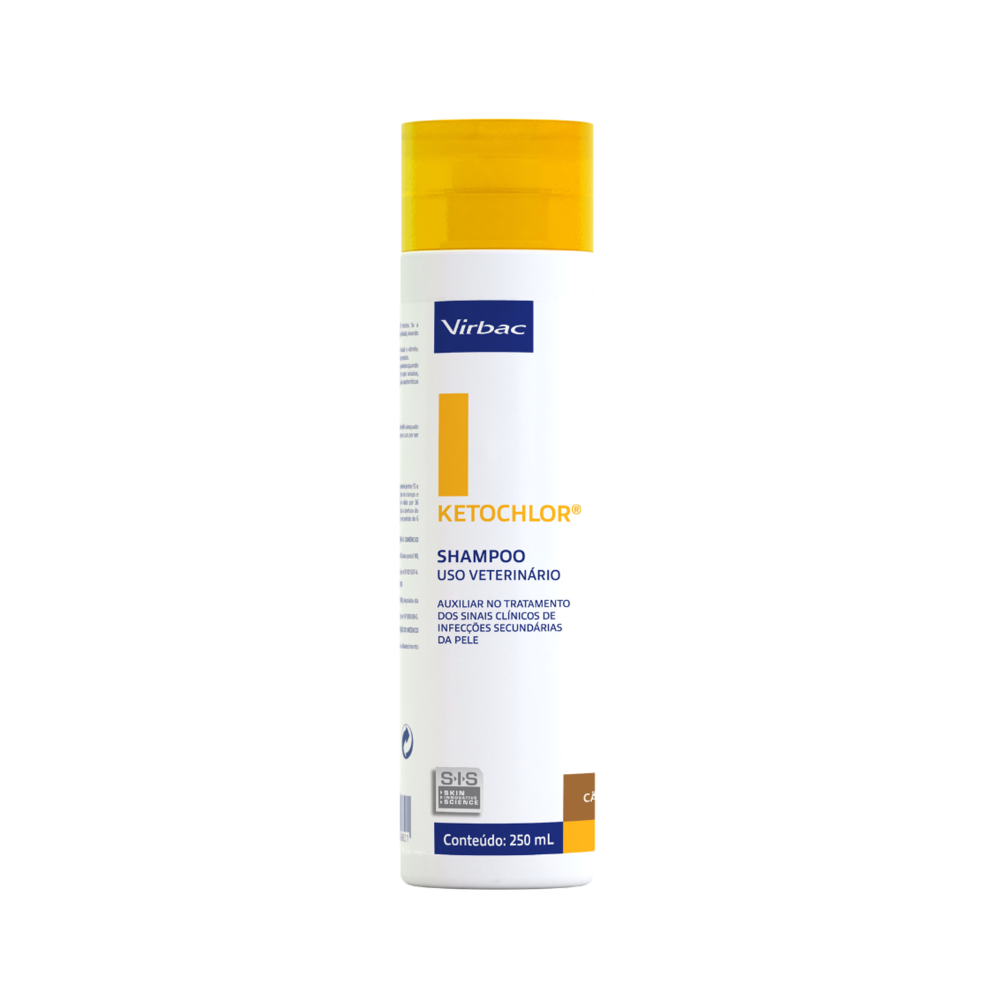 Shampoo Antiséptico Virbac KETOCHLOR 250ml