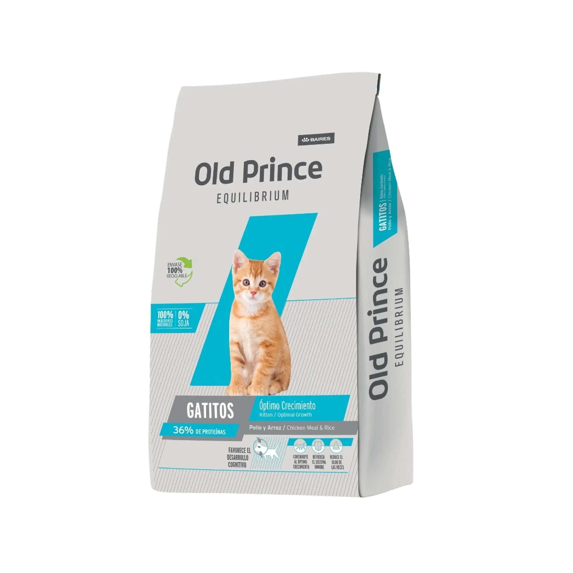 Old Prince EQUILIBRIUM gato kitten 3kg