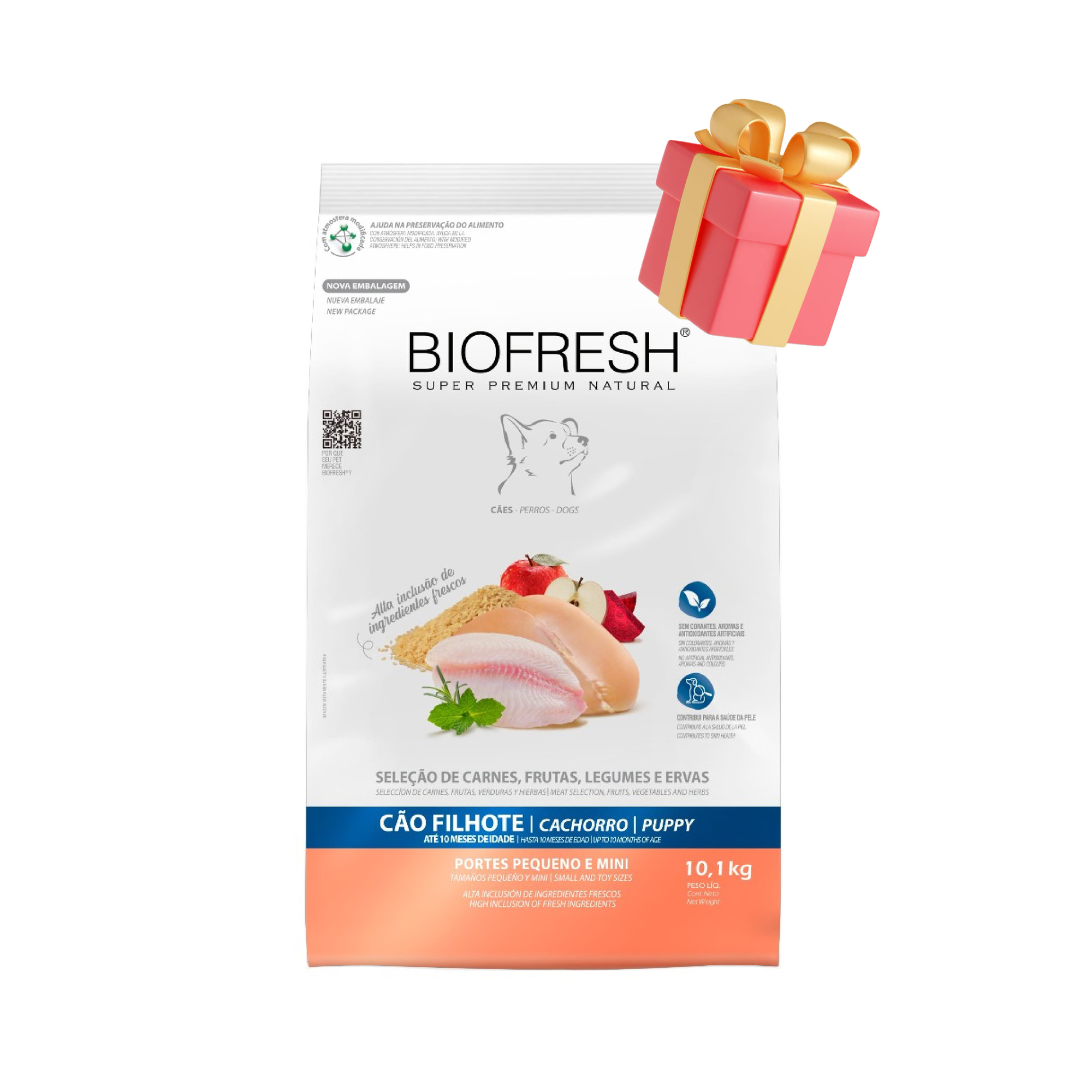 Alimento BioFresh Perro Cachorro Raza Pequeña 10,1 kg