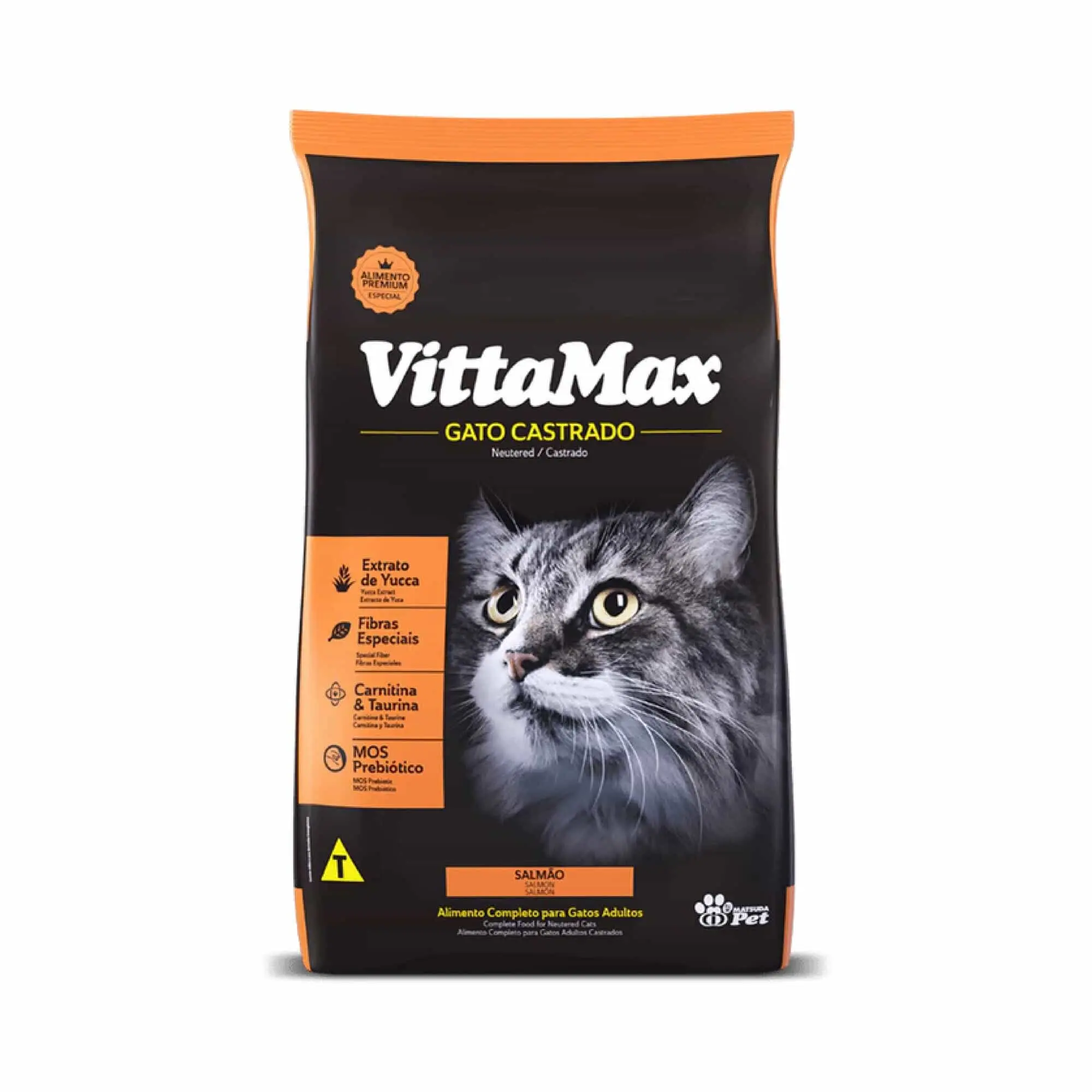 Vittamax - Gatos Castrado - Salmón/Pollo 1kg