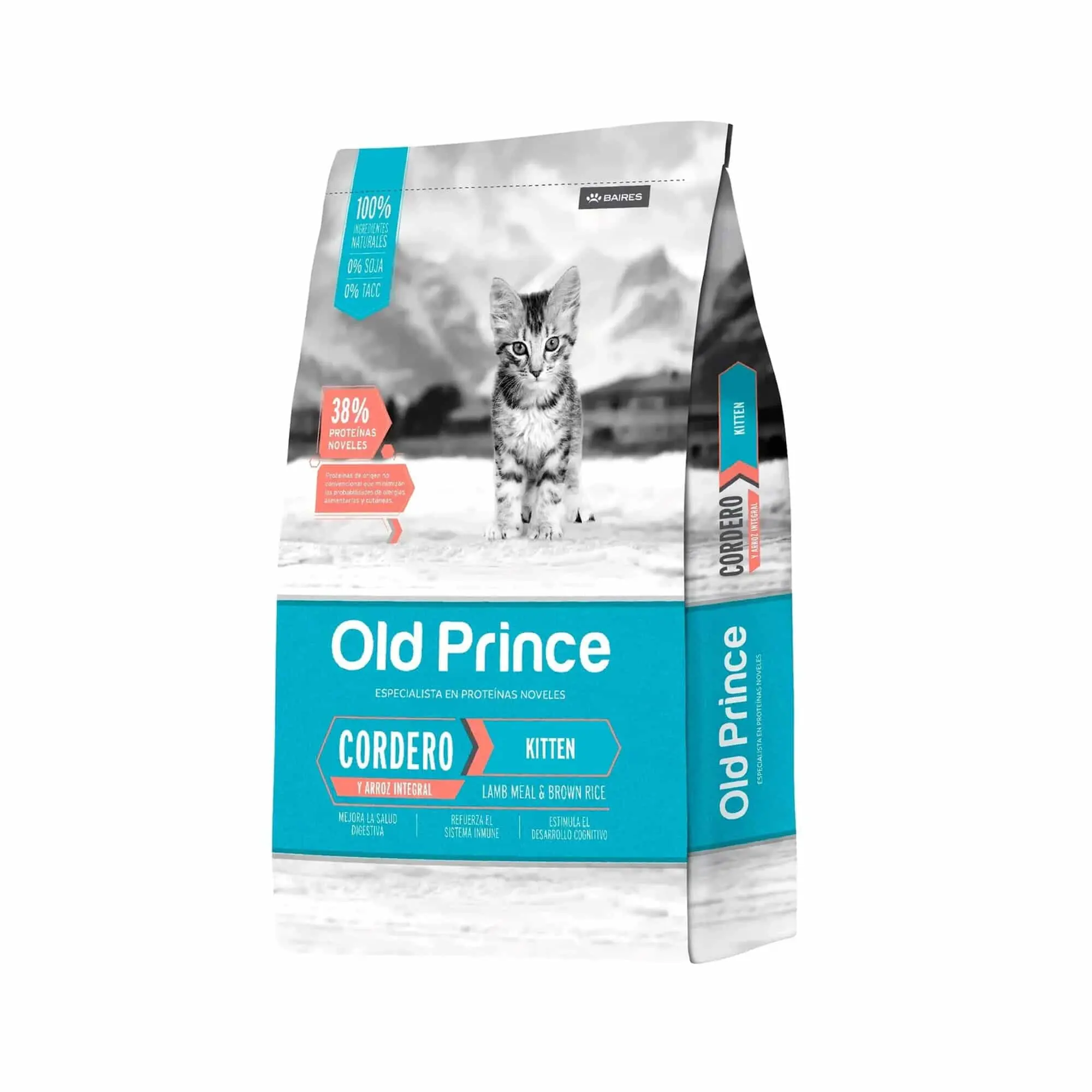 Old Prince Kitten - Cordero 3kg