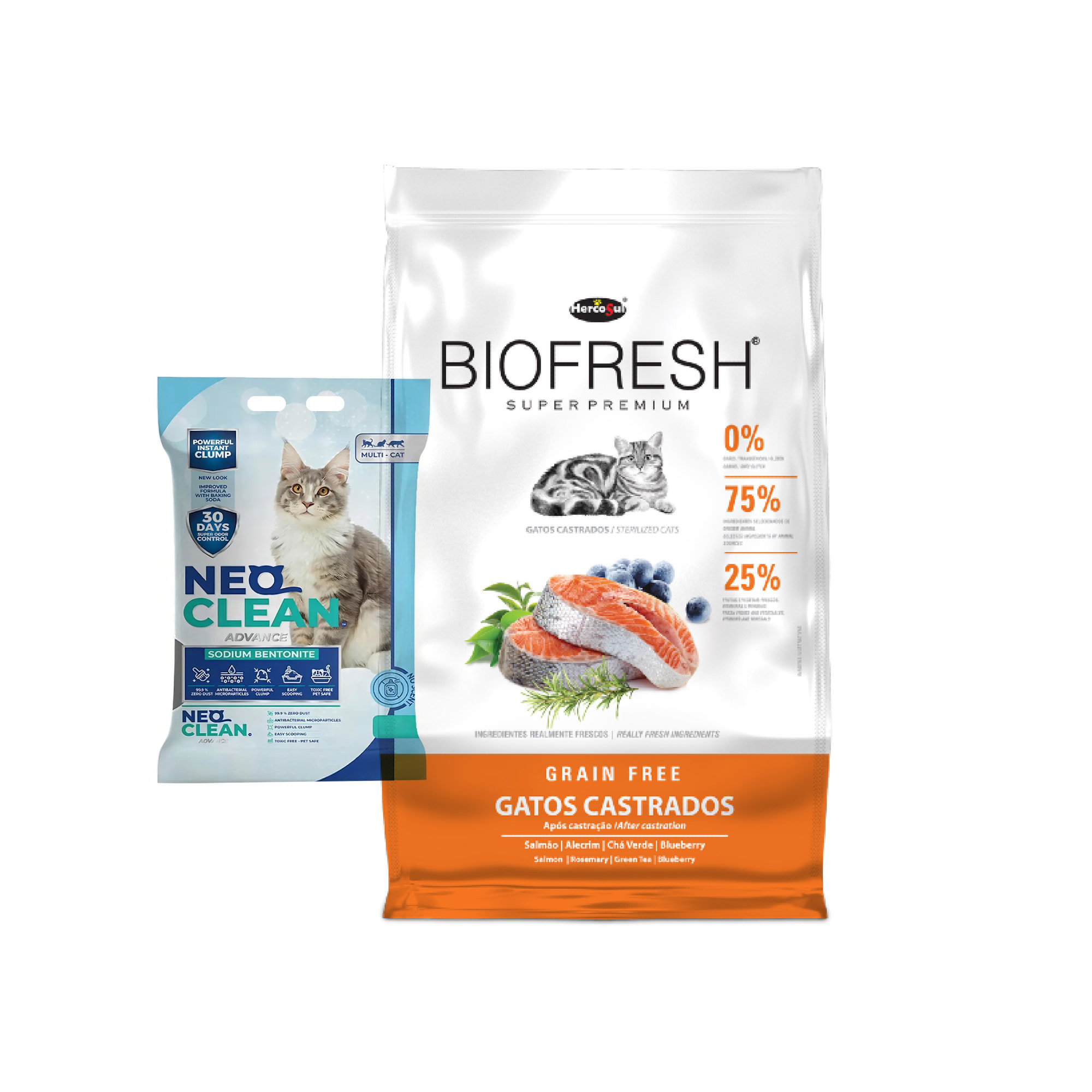 Biofresh Gatos Castrados 7.5kg + Regalo a Elección!